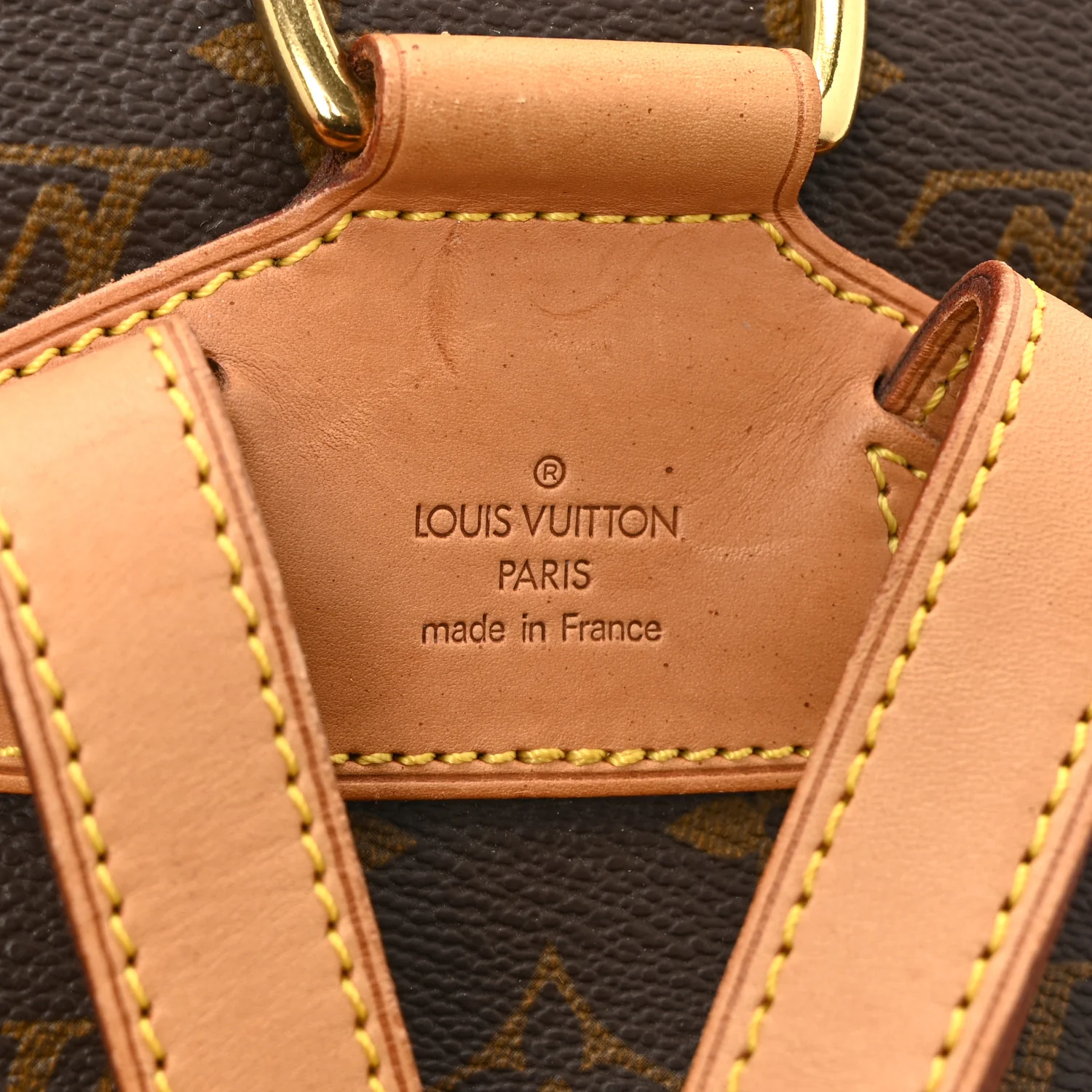 Monogram Montsouris MM Backpack