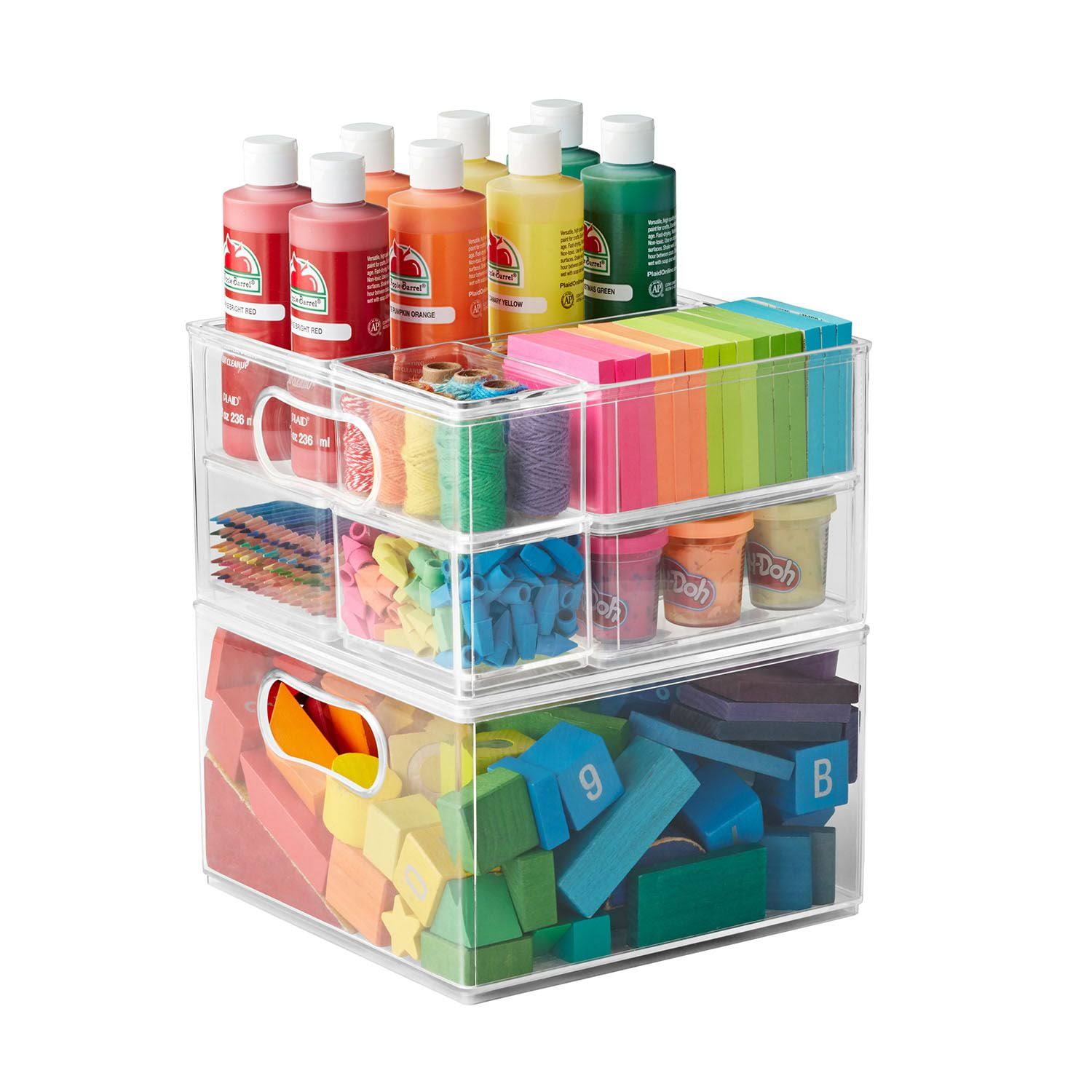 The Home Edit 8-Piece Multipurpose Edit Plastic Storage System - Each
