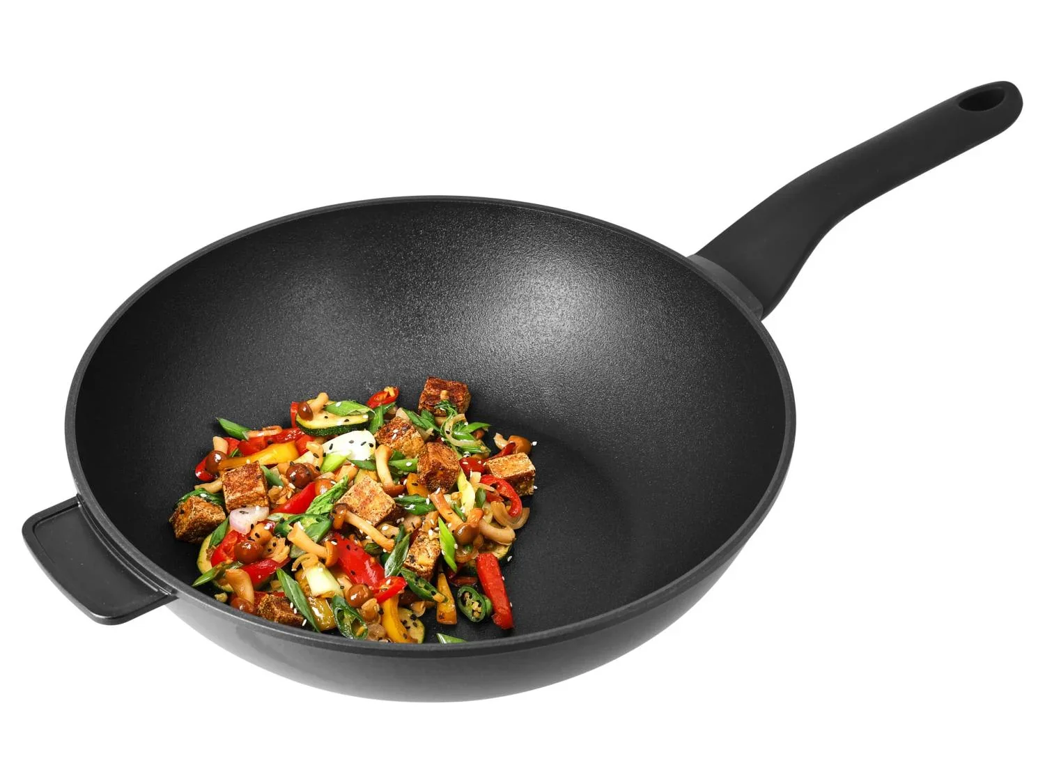 SILVERCREST Wok en fonte d'aluminium,  32 cm