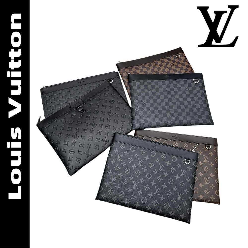 【ルイヴィトン】ポシェット・アポロ 6色展開 限定販売の人気クラッチ