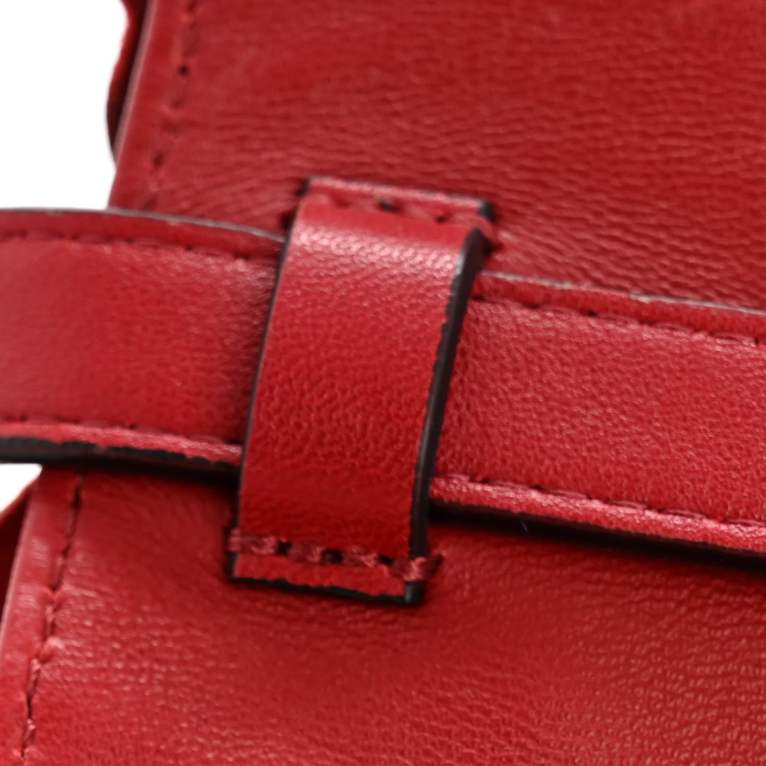 Nappa Atelier 03 Rose Edition Small Flap Crossbody Bag Cerise