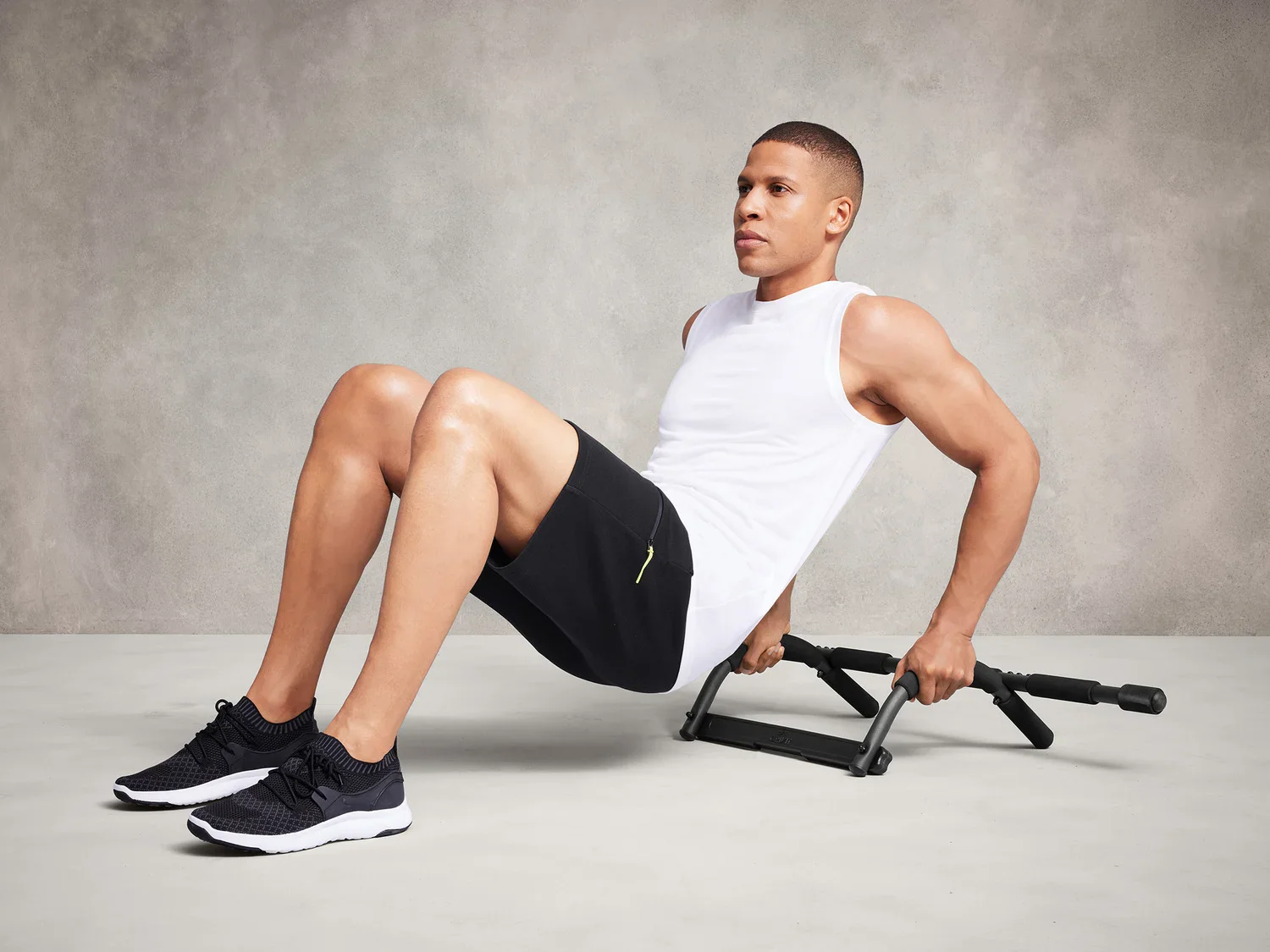 CRIVIT Barre de traction ou sangle de suspension ou poignes pour pompe
