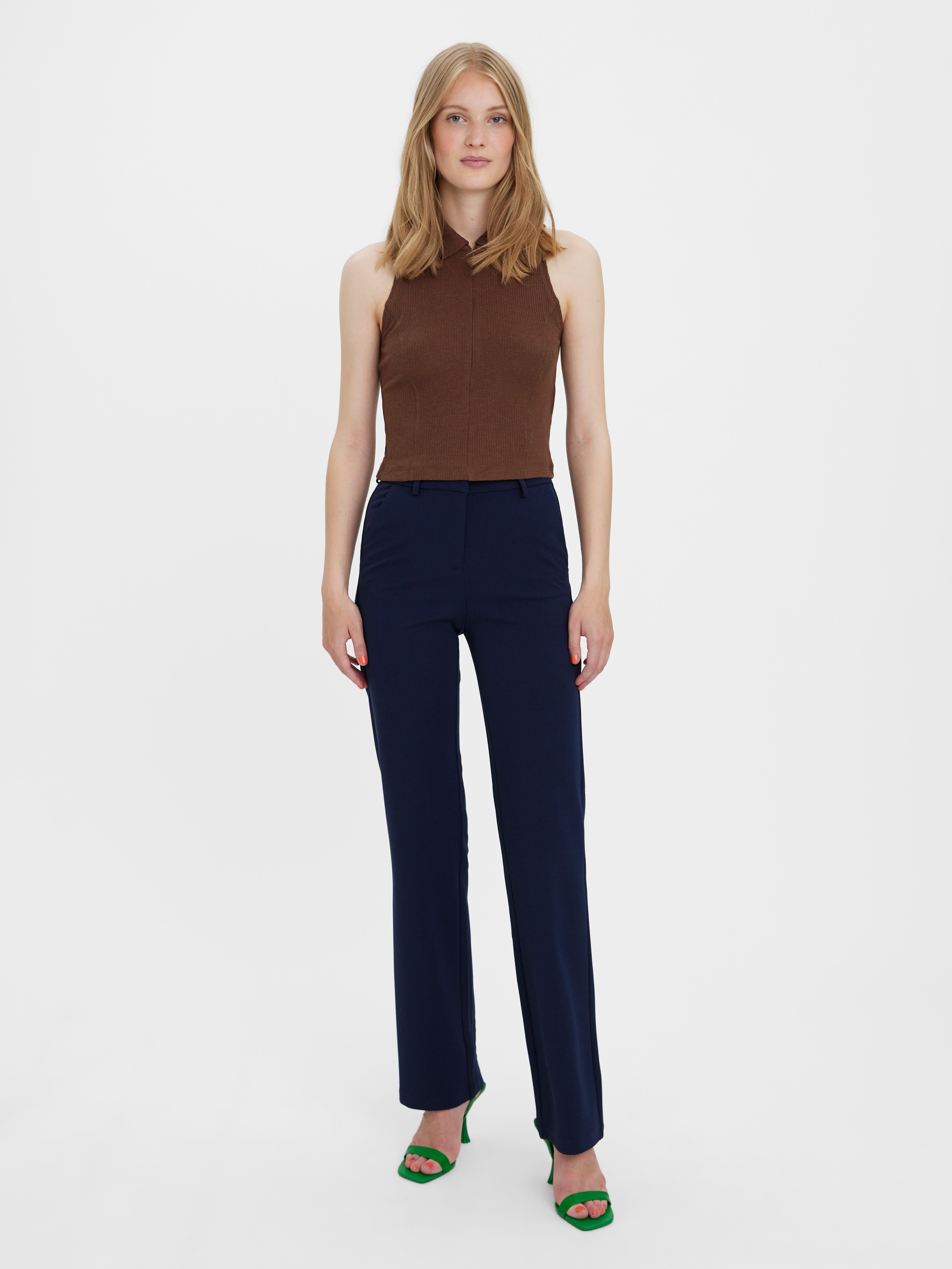 VERO MODA® VMZAMIRA Mid waist Trousers