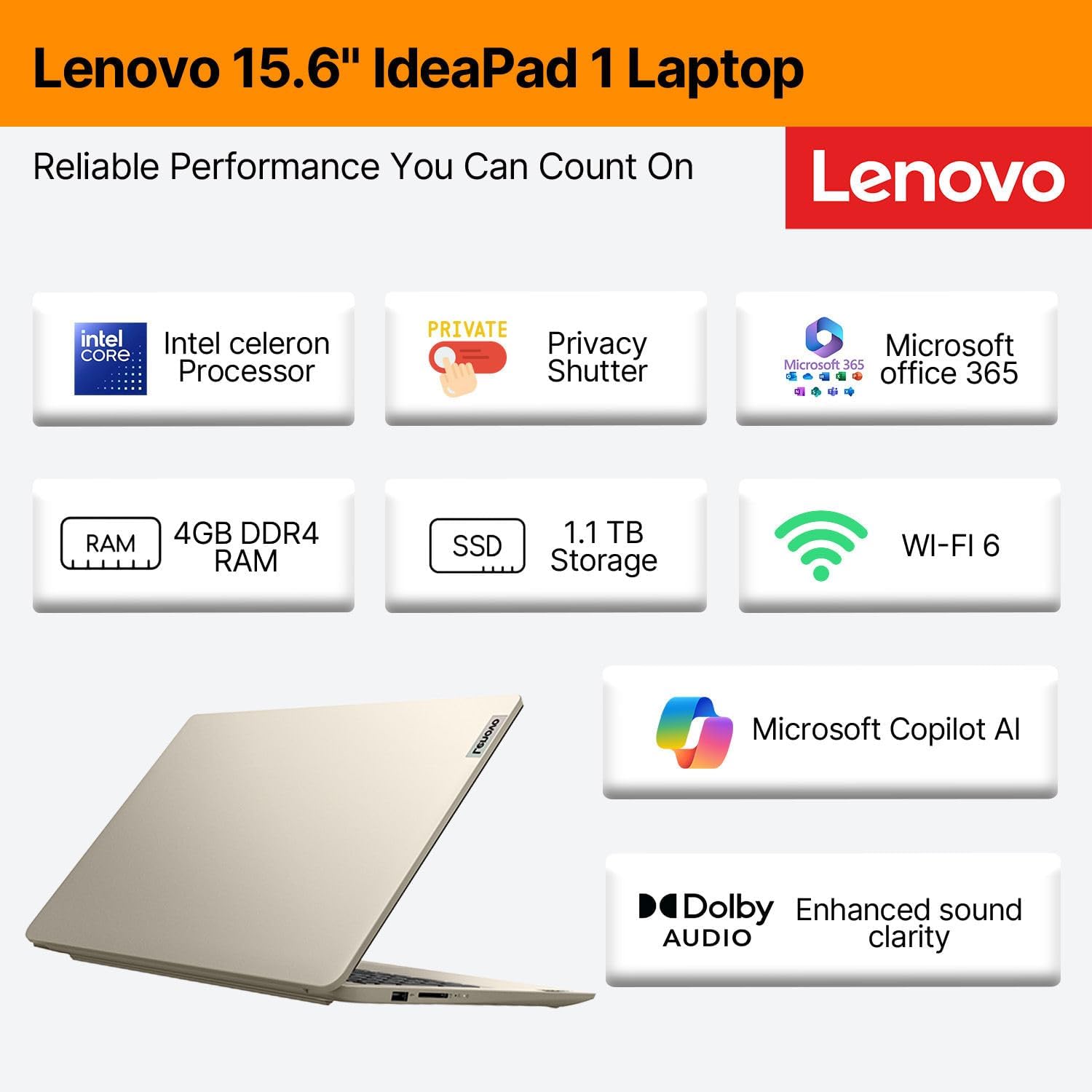 Lenovo IdeaPad 15.6