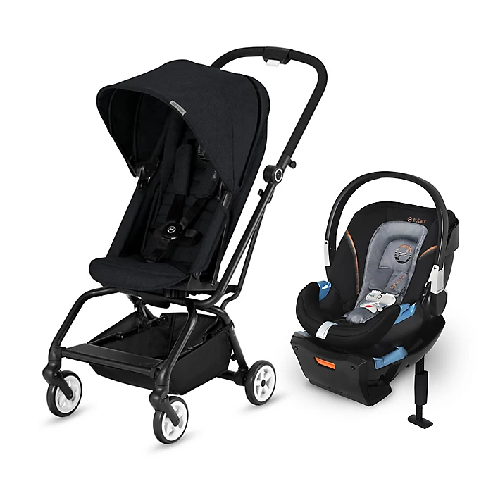 Système de voyage CYBEX Eezy S Twist/Aton 2 noir
