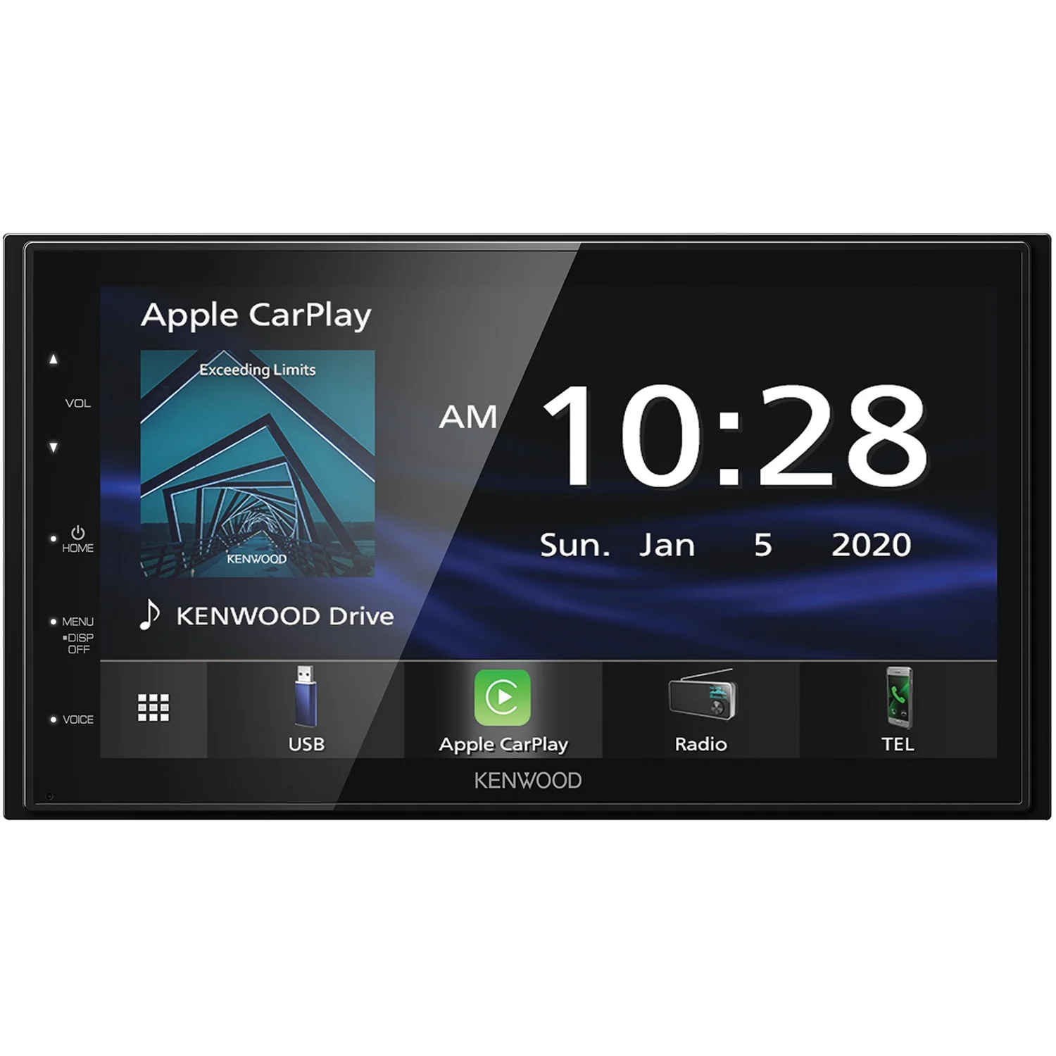 DMX4707S Double-DIN In-Dash 6.8" Multimedia Receiver with Bluetooth, Apple CarPlay, Android Auto and SiriusXM Ready - Image 3