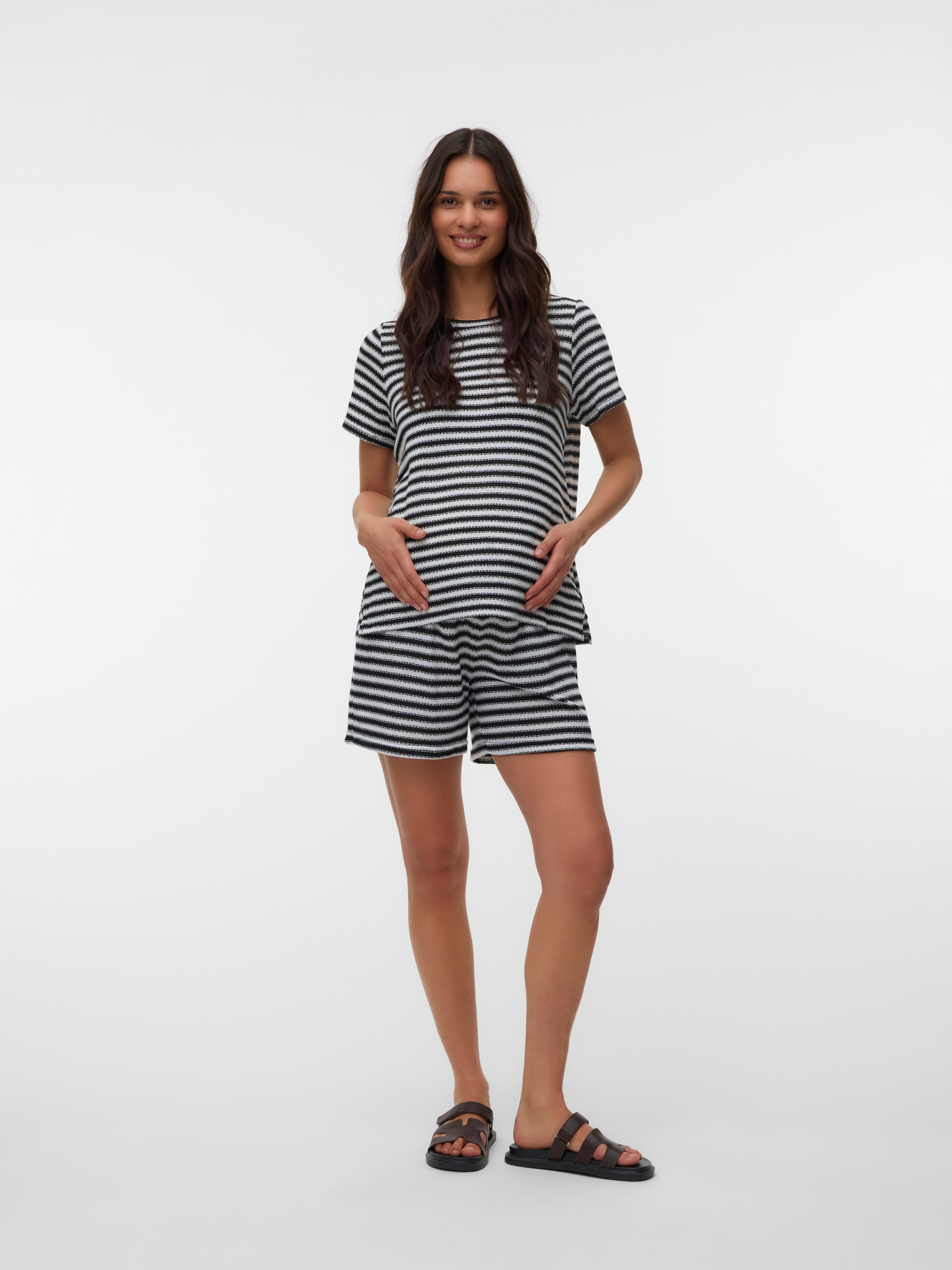 VERO MODA® Regular Fit Round Neck Top