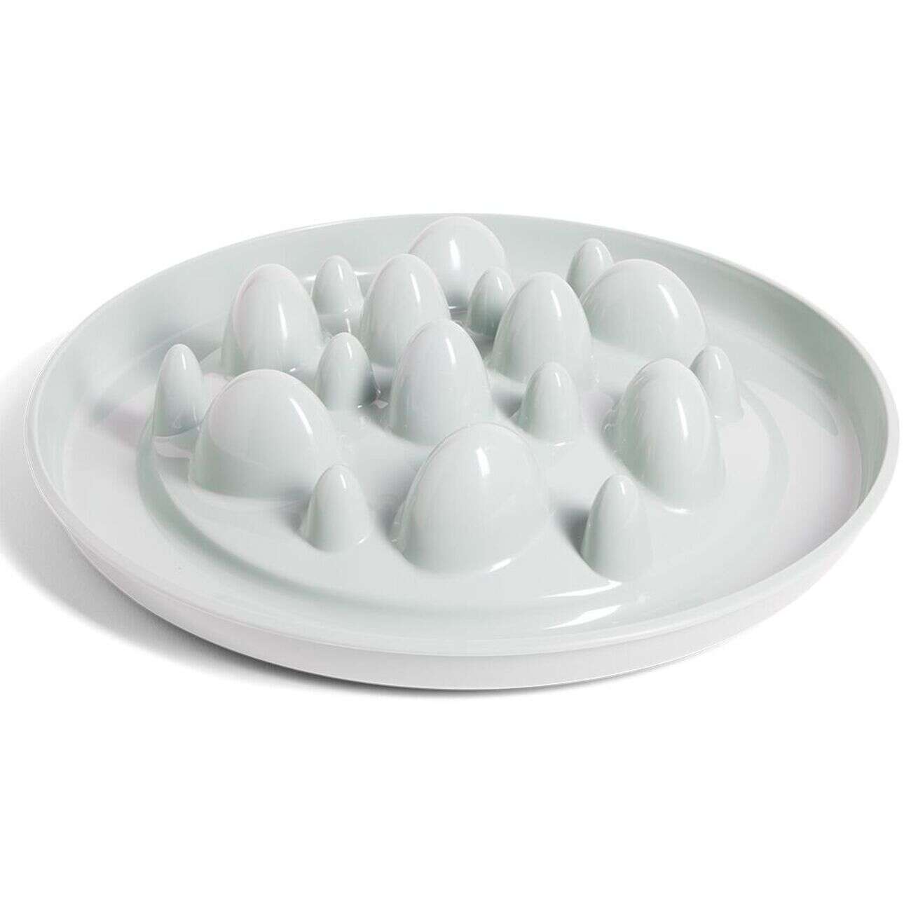 Gamelle anti glouton Ø32xH7cm plastique (3 modèles)