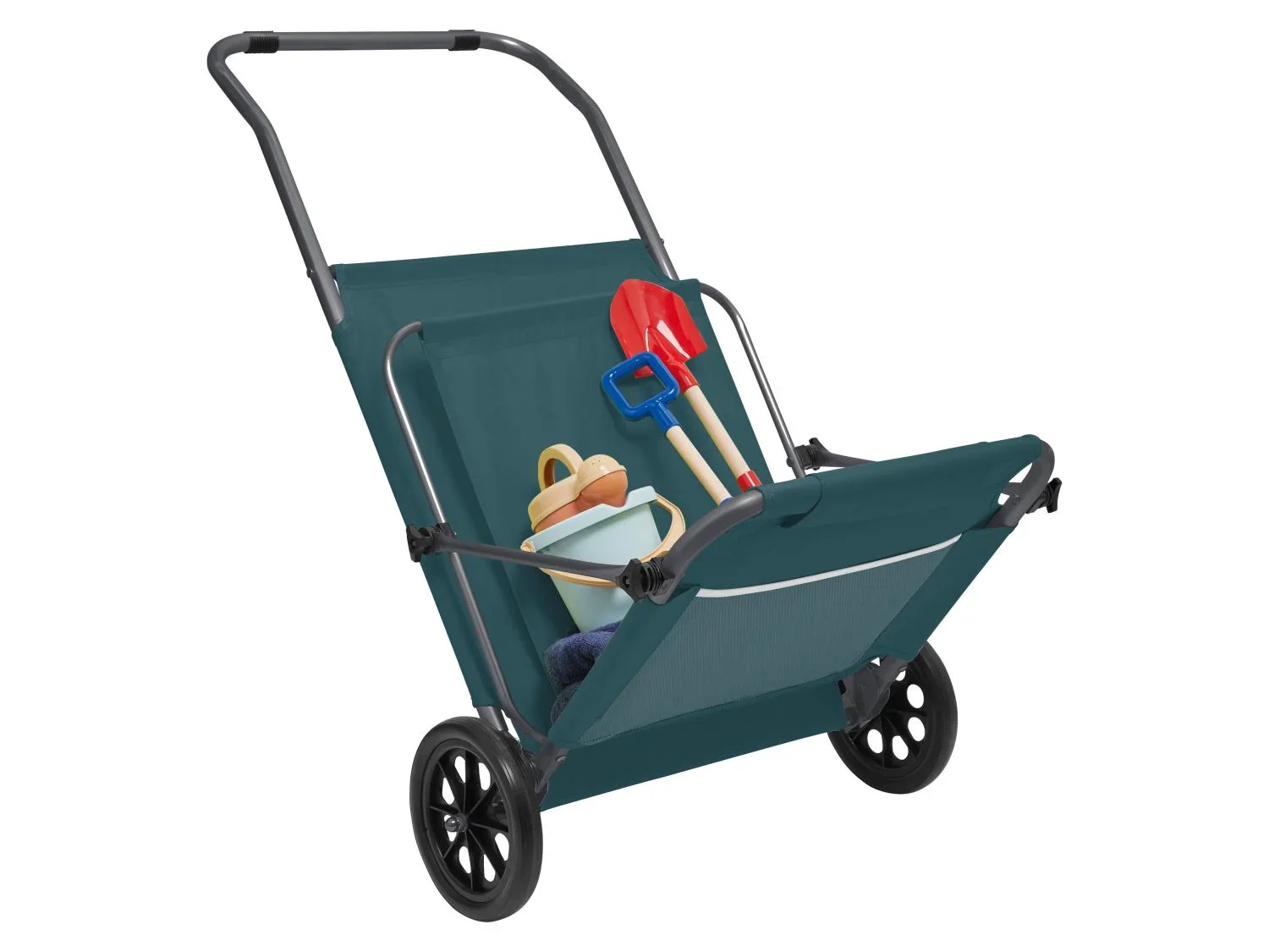 CRIVIT Chaise de plage  roulettes