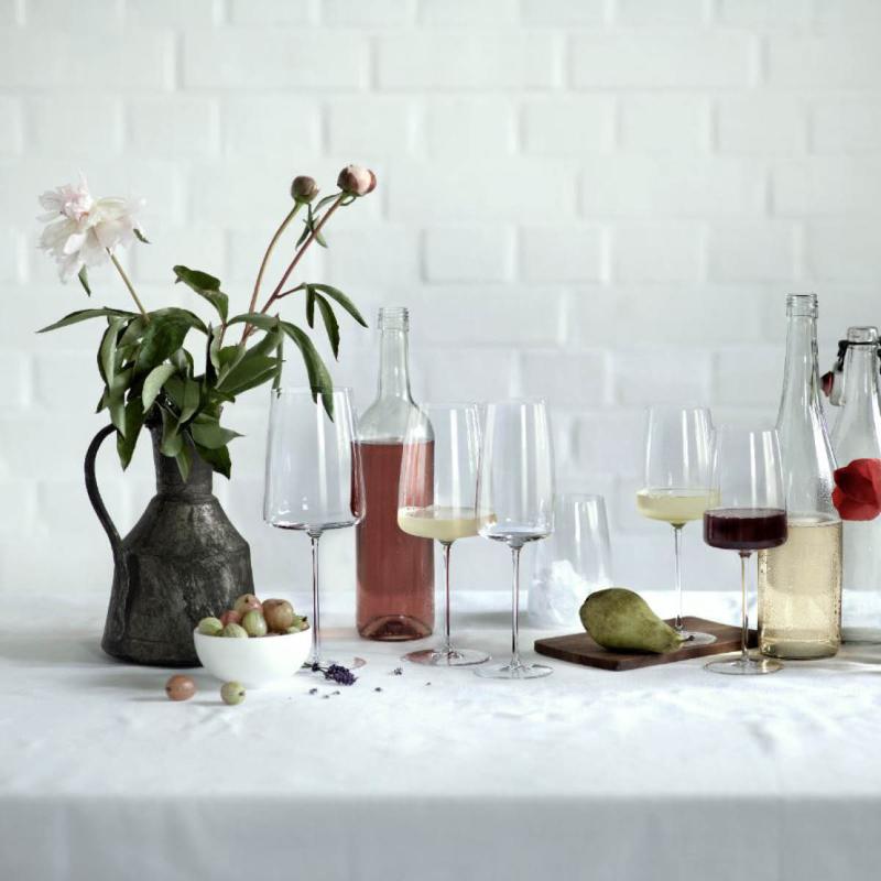 Vivid Senses bordeaux rødvinsglass 66 cl 2 stk