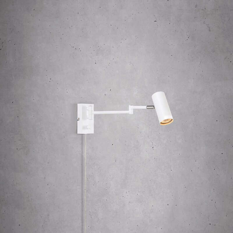 Torino vegglampe 43 cm hvit