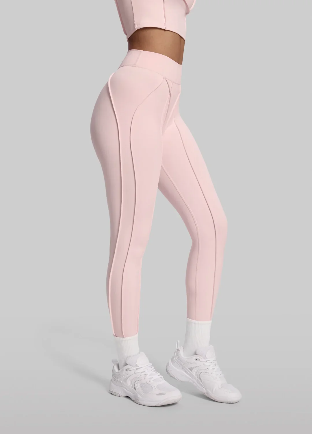 Contour Stitch Leggings
