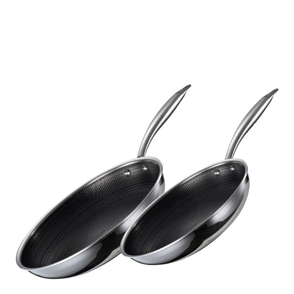 Rix Circle stekepanne sett 2 deler 24+28 cm keramisk