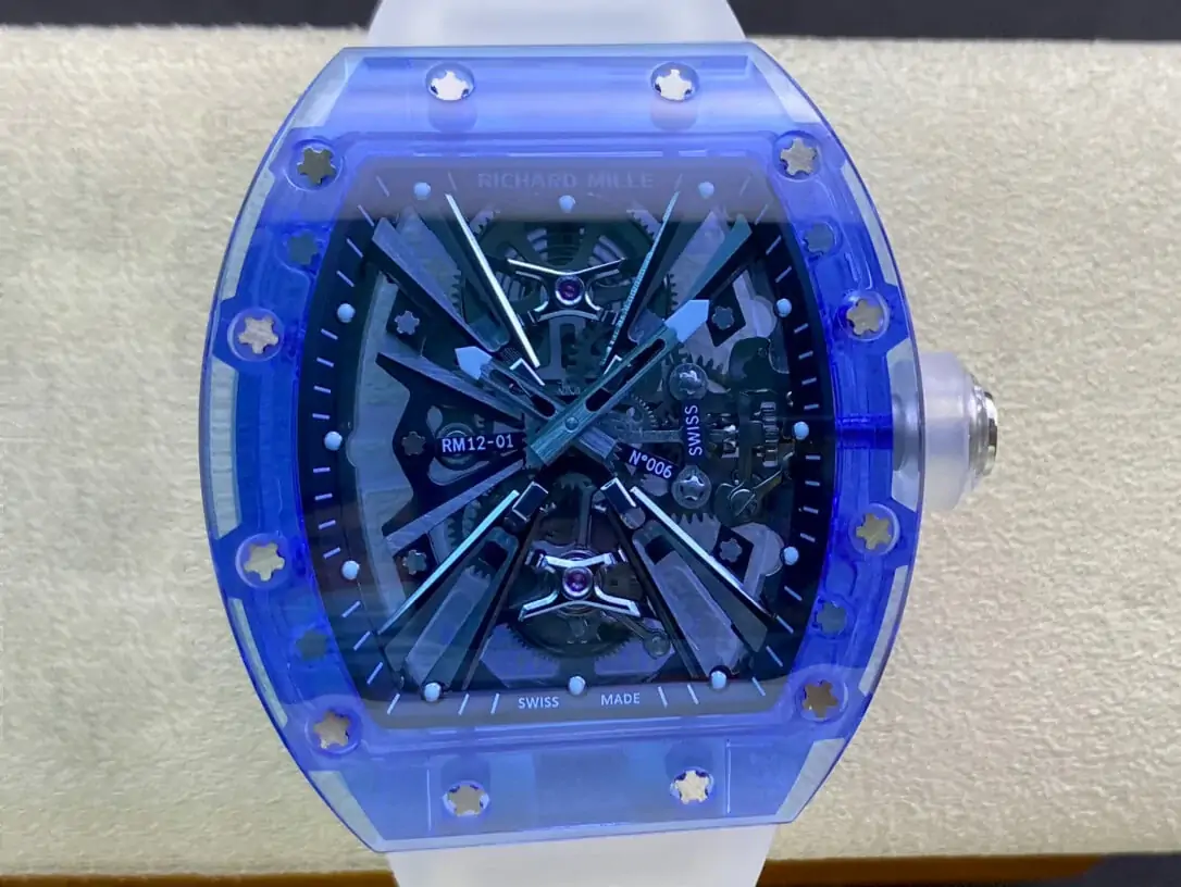 Richard Mille RM12-01 RM Factory Transparent Strap