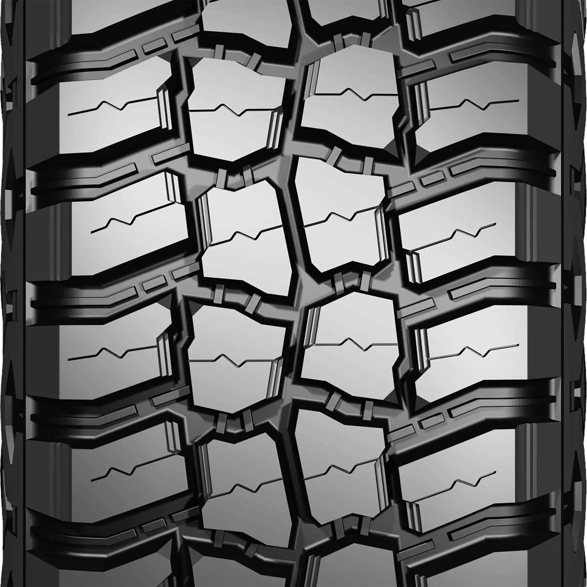 Vercelli Terreno M/T Mud-Terrain LT35X12.50R22 121Q F Light Truck Tire