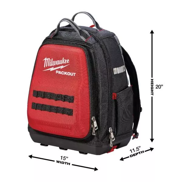 Sac à dos PACKOUT de 38 cm avec glacière de 15 L