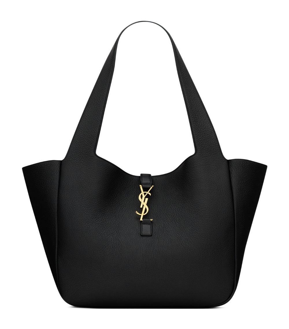 Y Leather Bea Tote Bag size: H28cm x W50cm x D18cm
