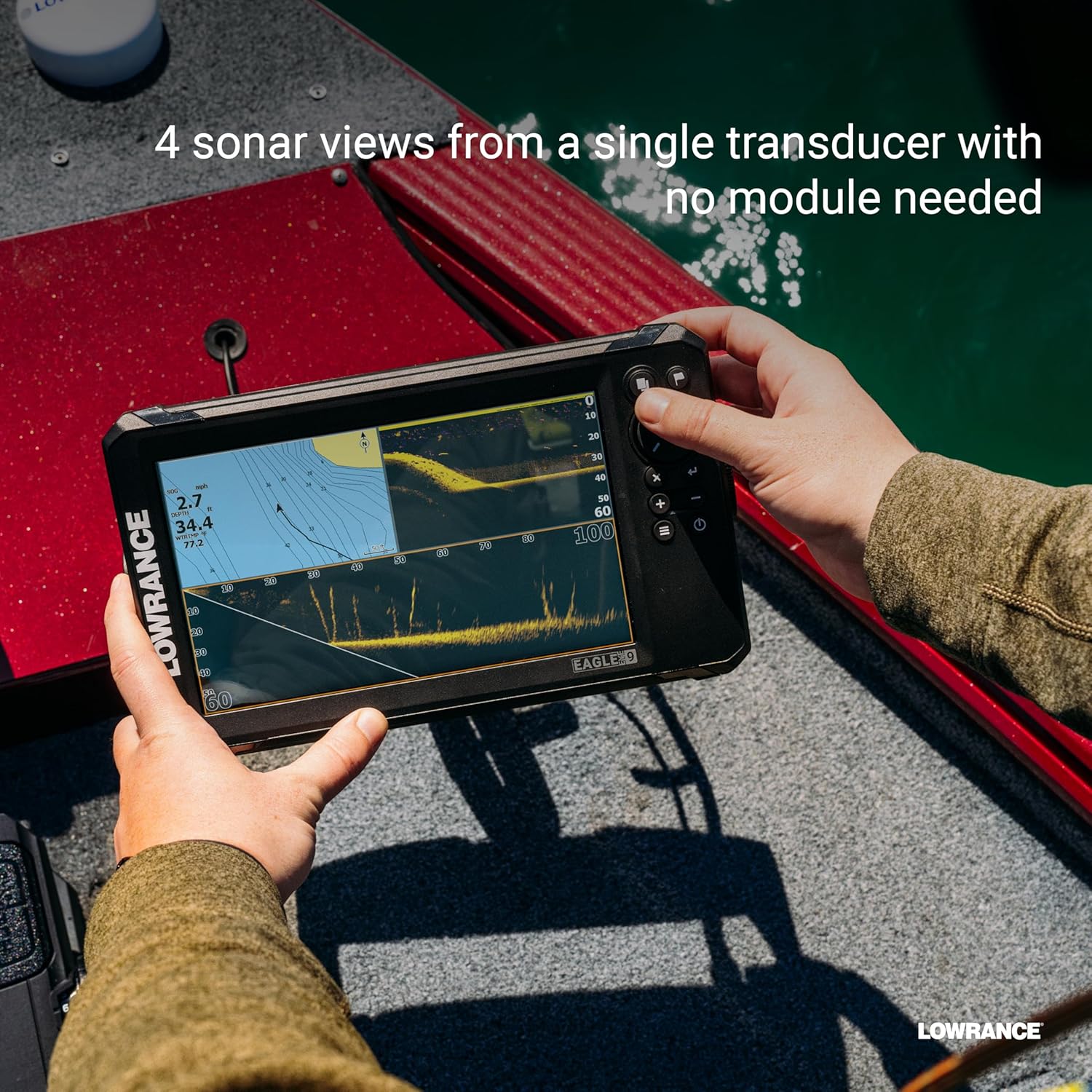 Lowrance Eagle Eye 9