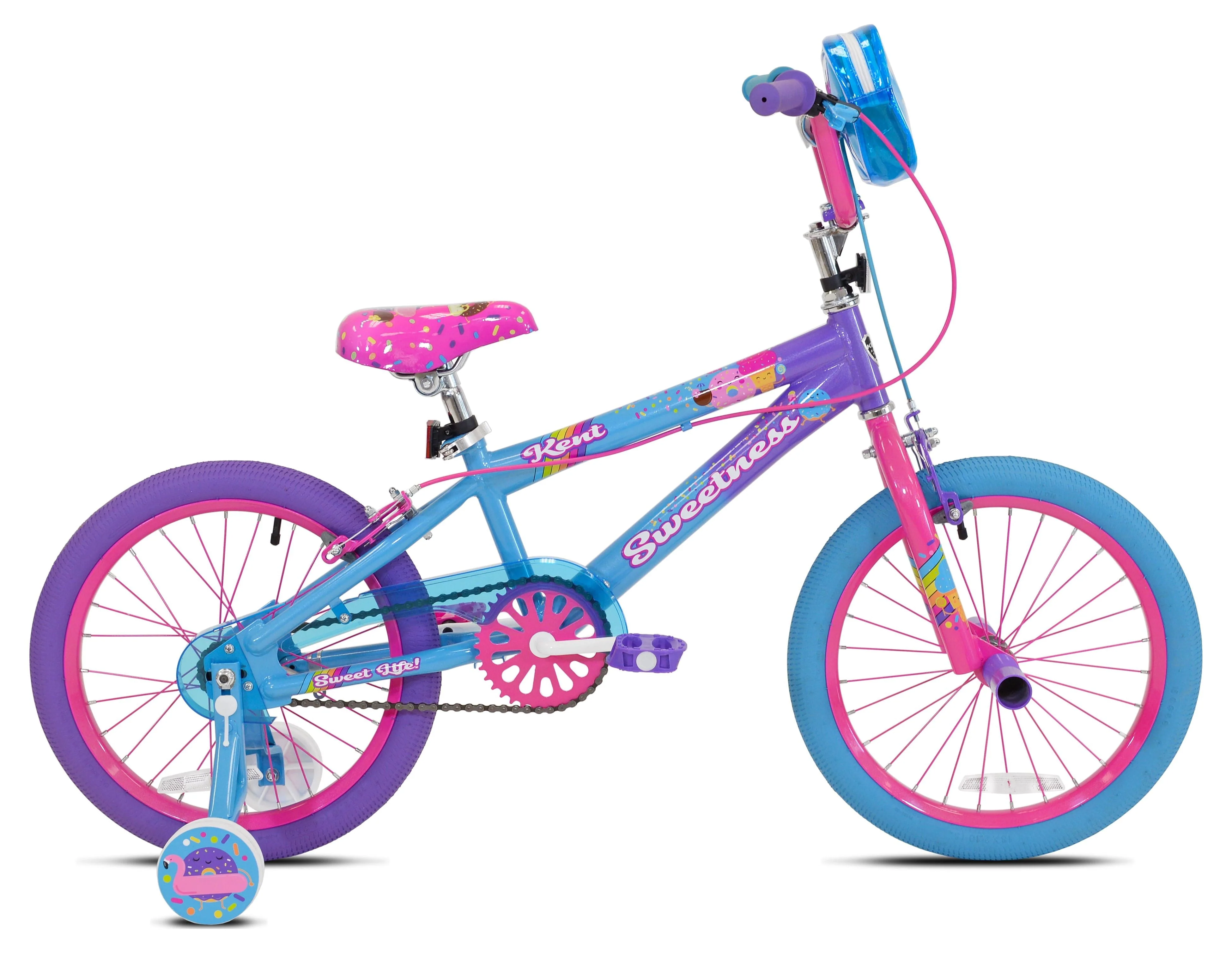 Bicycles 18" Sweetness Girls Child Bike, Purple/Pink/Blue Image 2