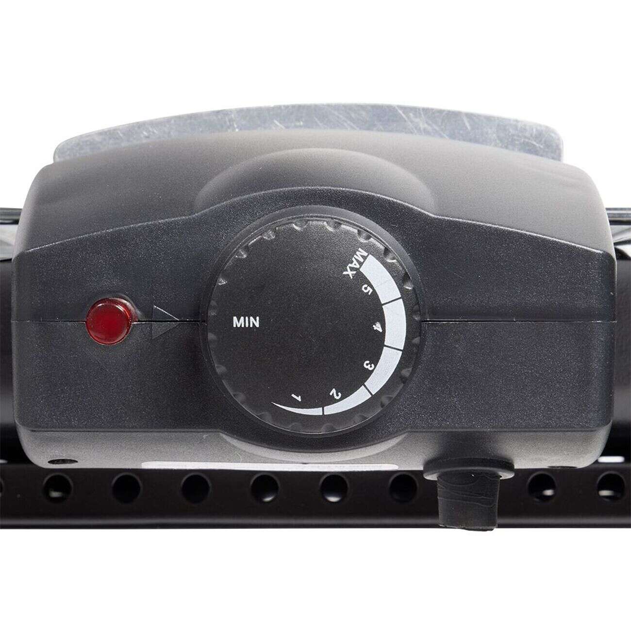 Barbecue 2en1 plancha électrique Town noir 63x39xH80cm 2000W