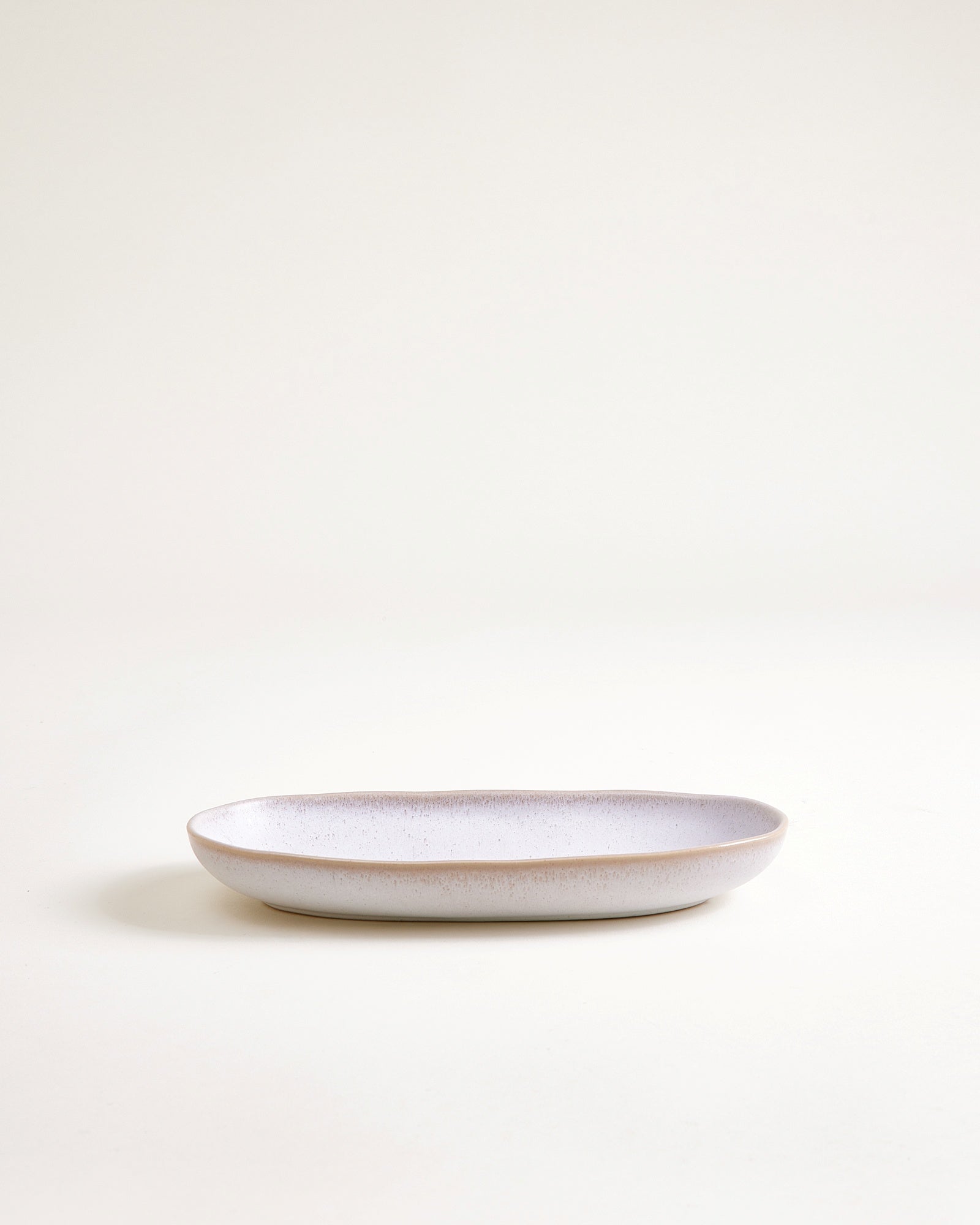 MOURA - SERVING PLATTER M WHITE
