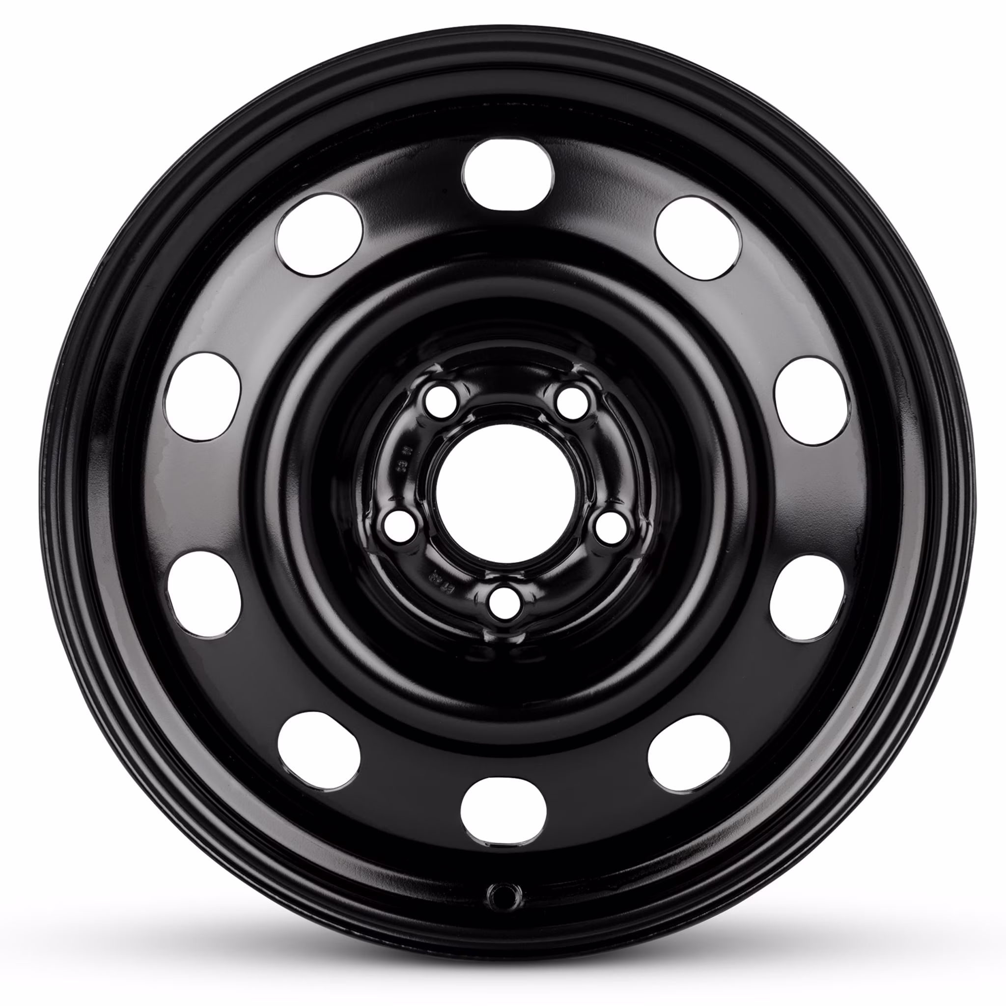 For 2006-2011 Ford Crown Victoria 17 Inch Painted Black Rim OE Direct Replacement Car Wheel