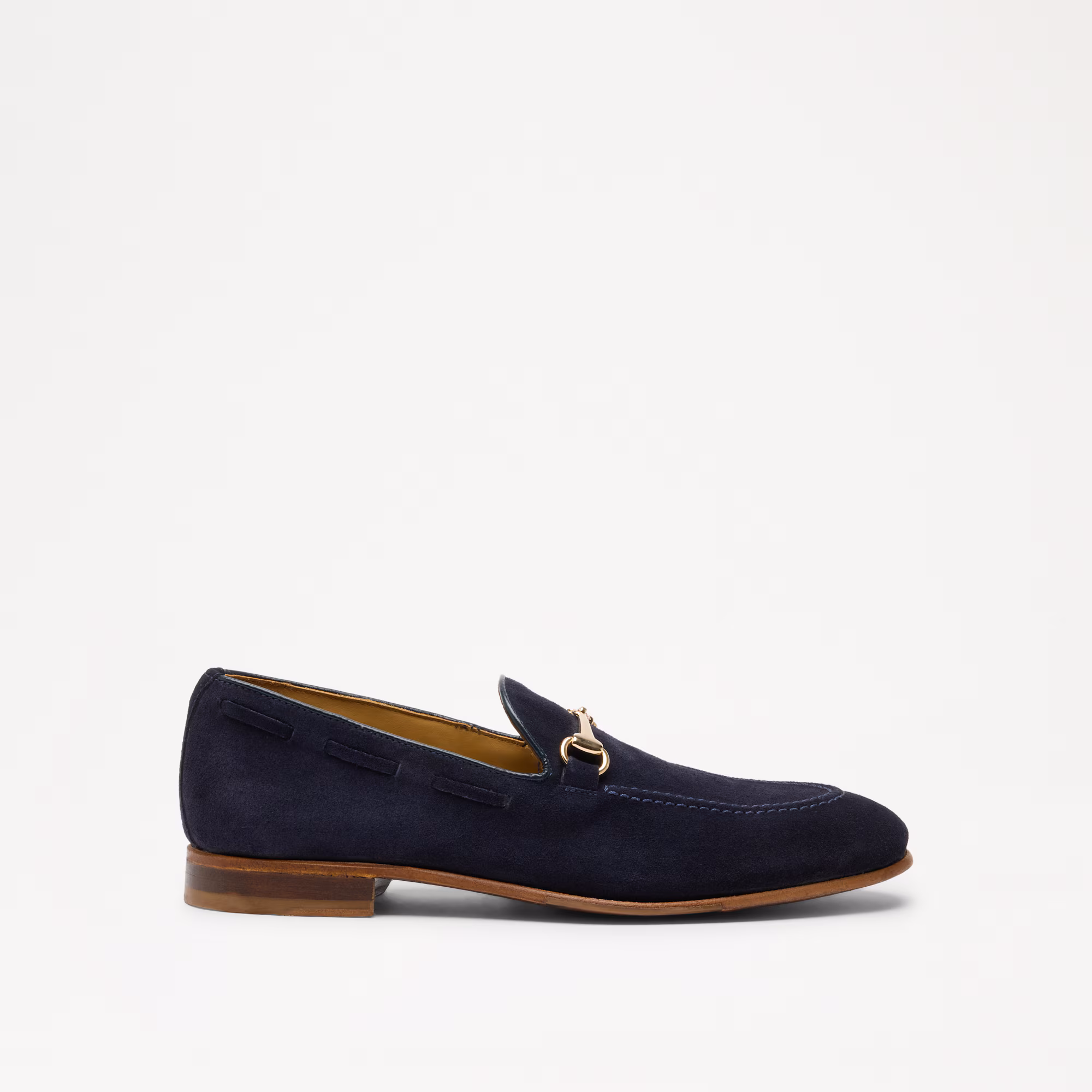 Darley<br>Suede Snaffle Loafer