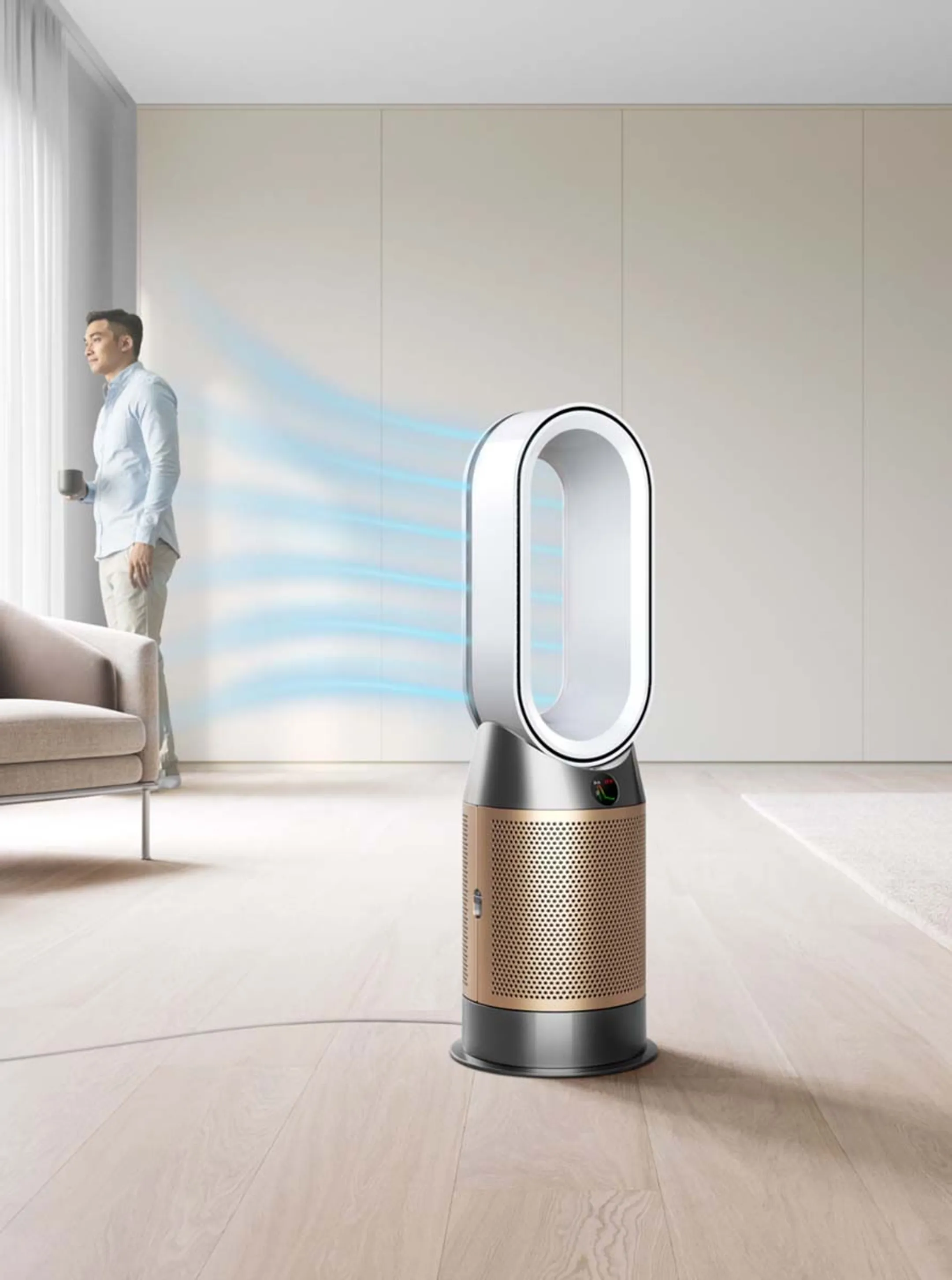Dyson Luchtreiniger Hot+Cool HP2 De-NOx HP12