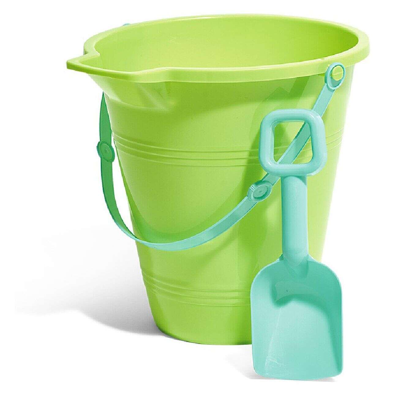 Seau de plage + pelle