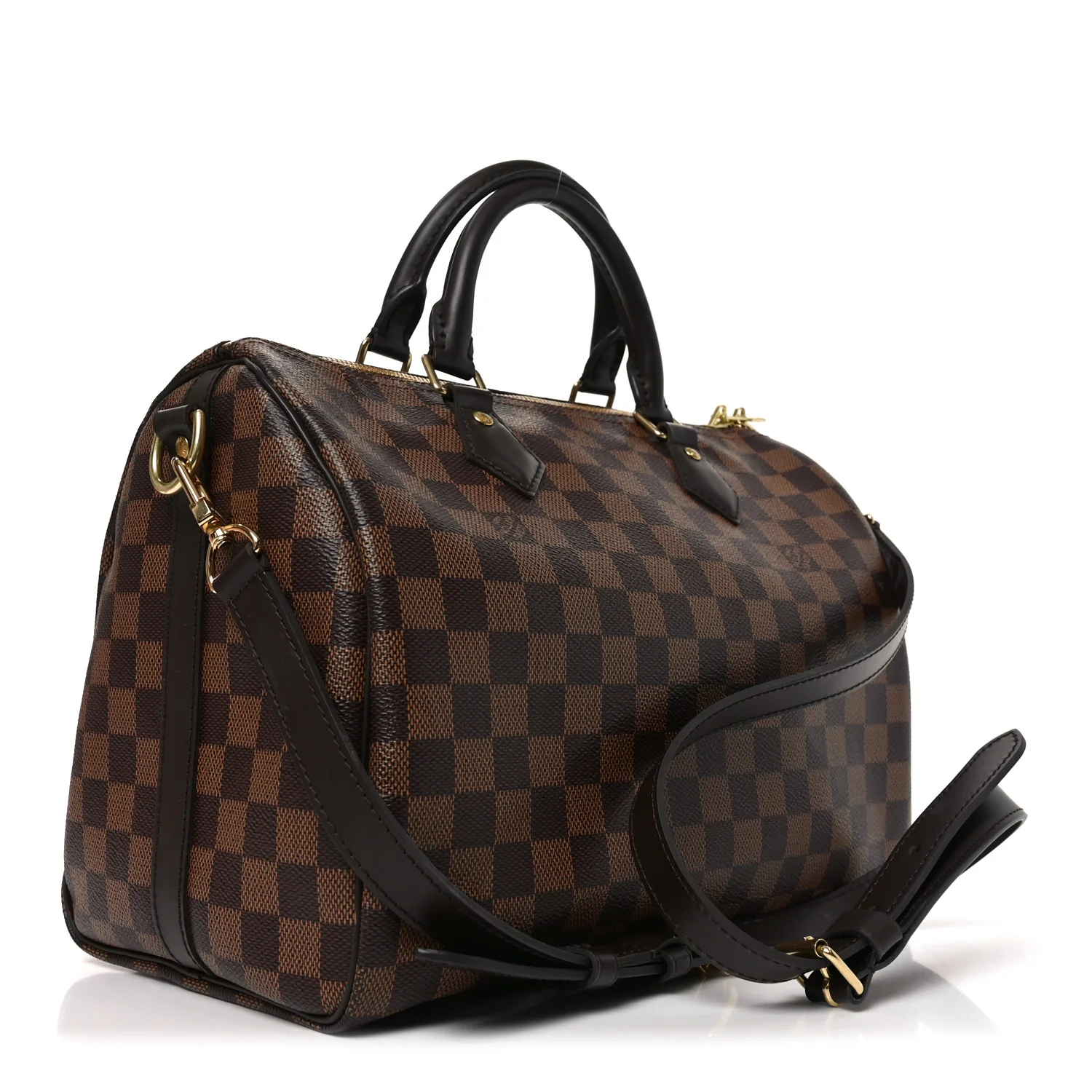 Damier Ebene Speedy Bandouliere 30