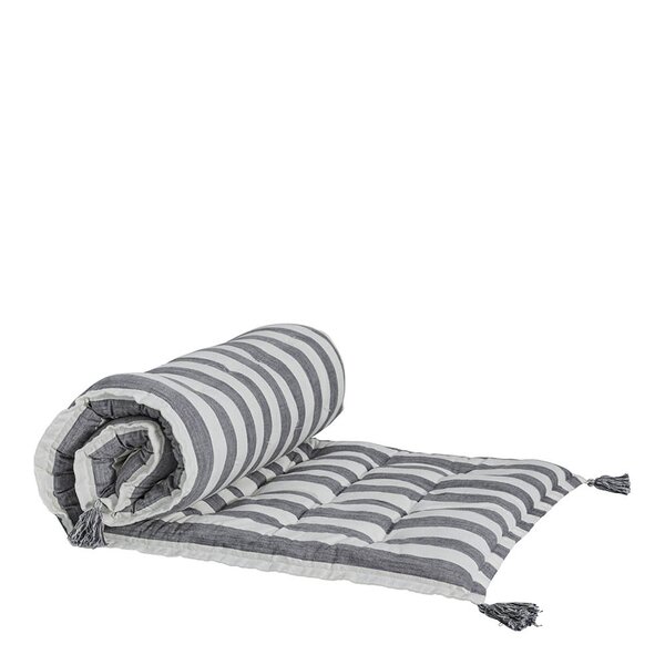 Felima sittepute/madrass 190x70 cm hvit/mørk grå