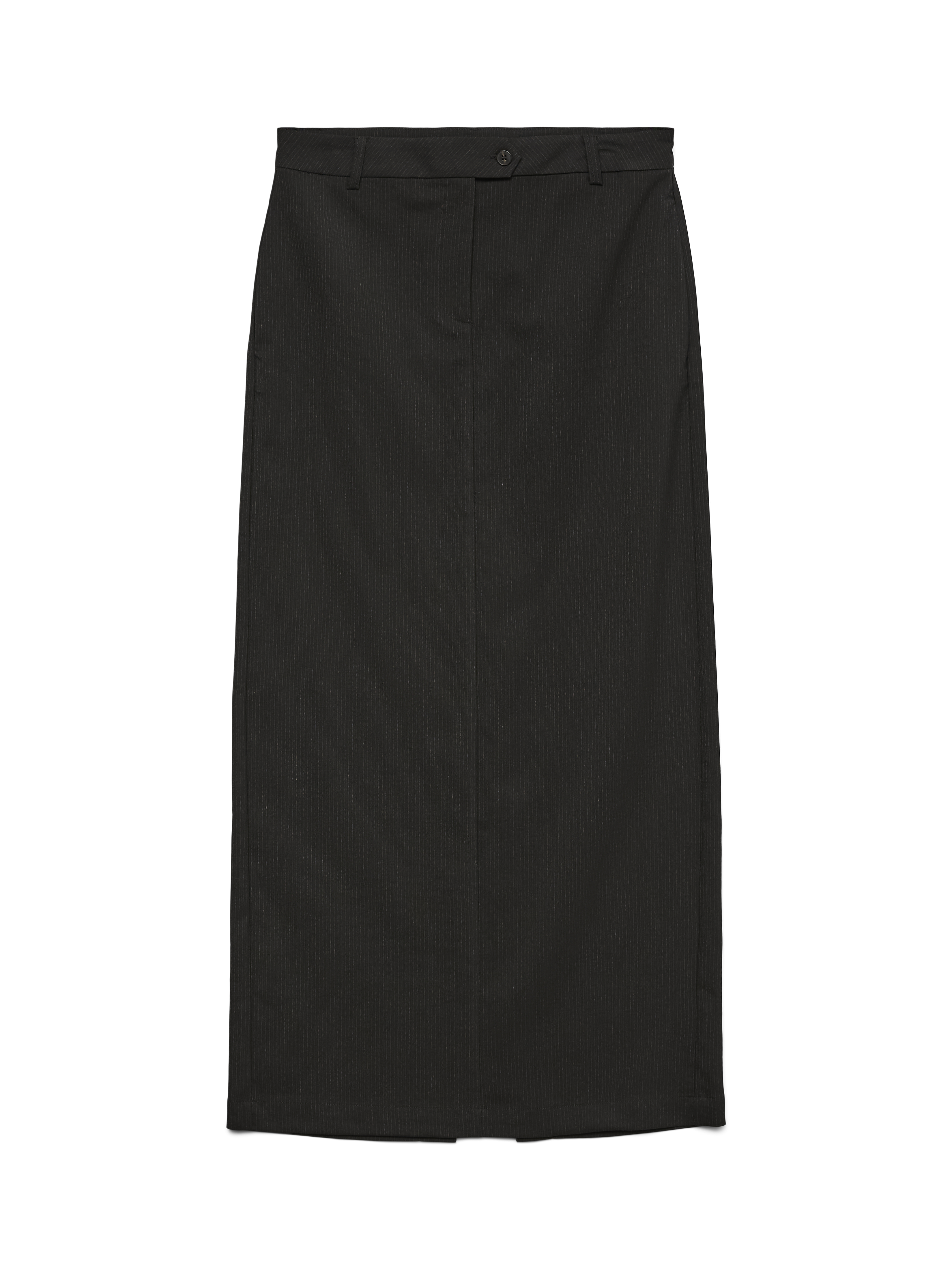 VERO MODA® VMTAMI Mid waist Long Pinstripe skirt