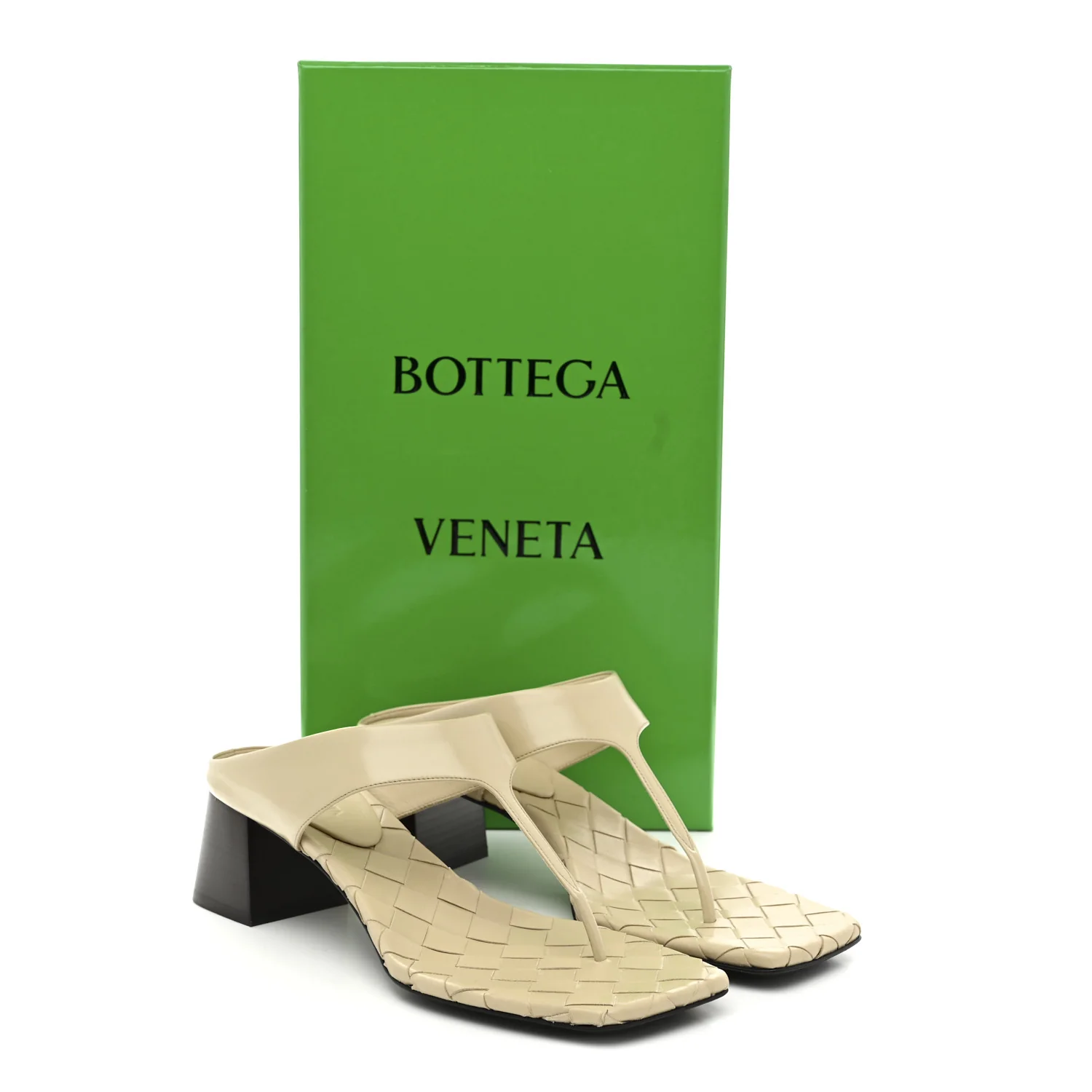 Cushion Lux Marella Thong Sandals 39.5 Light Butterscotch