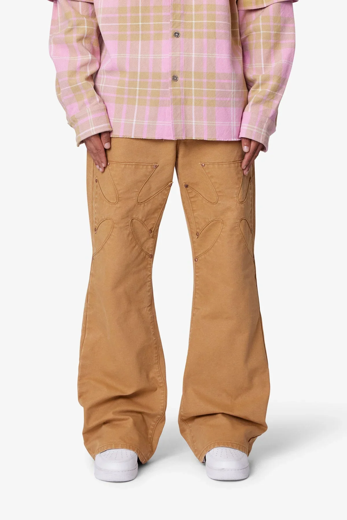 Iron Cross Denim - Tan