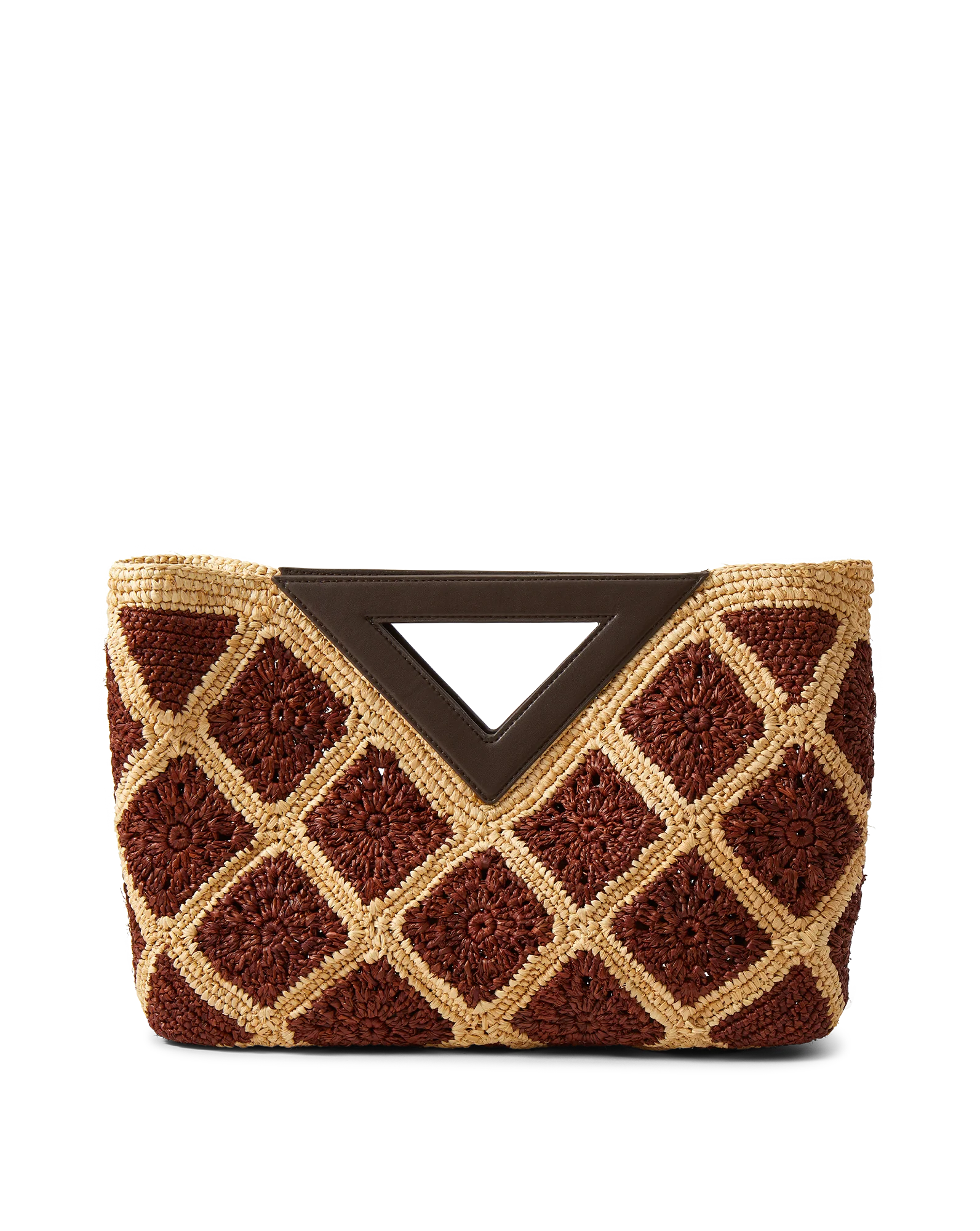 Raffia Vesper Clutch