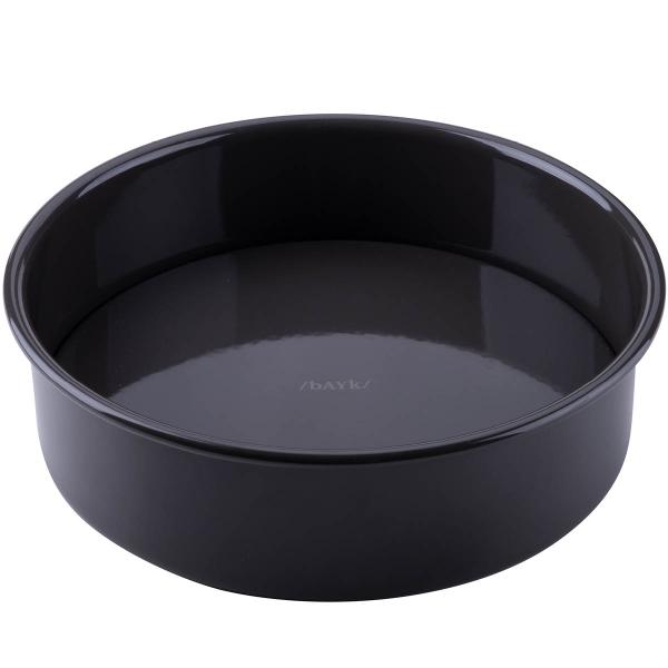 bAYk kakeform 26 cm 2,6L brungrå