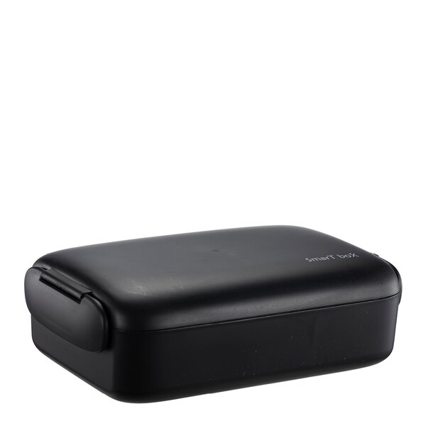 Smart box matboks 0,9L svart