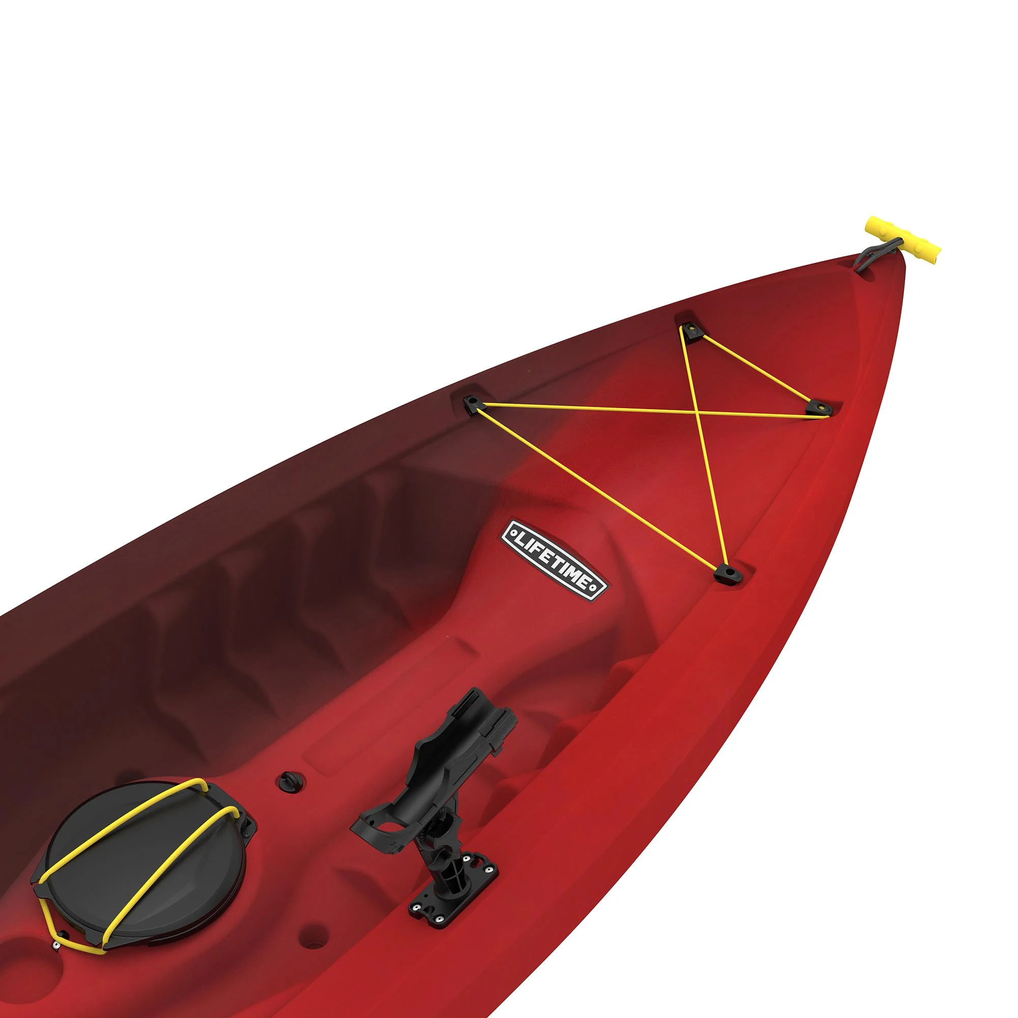 Lifetime Tamarack Angler 10 Ft. Fishing Kayak, Volcano Fusion (91340)