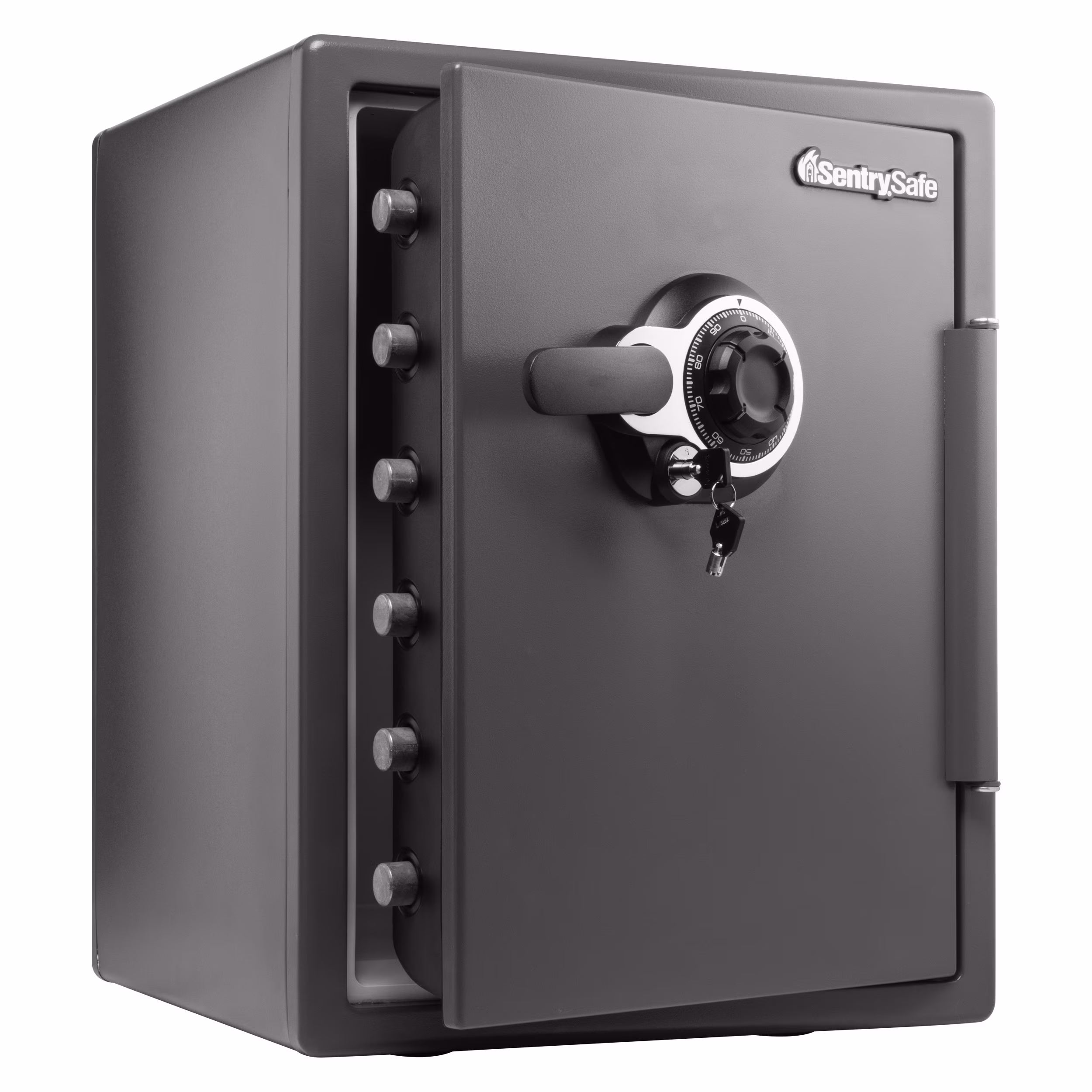 SFW205DPB Fire and Water-Resistant Safe with Dial Lock, 2.0 cu. ft.