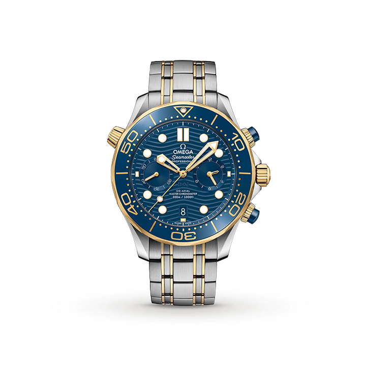 [Super Clone]Omega 210.20.44.51.03.001 Seamaster Diver 300M Co-Axial-Master - New