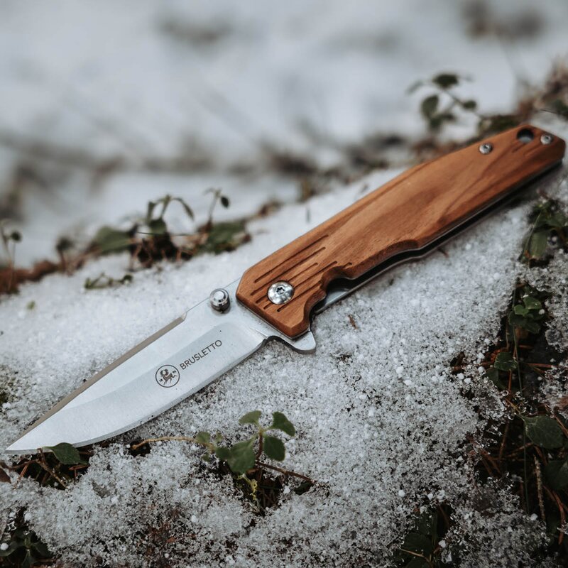 Reisa foldekniv 19,5 cm oliventre