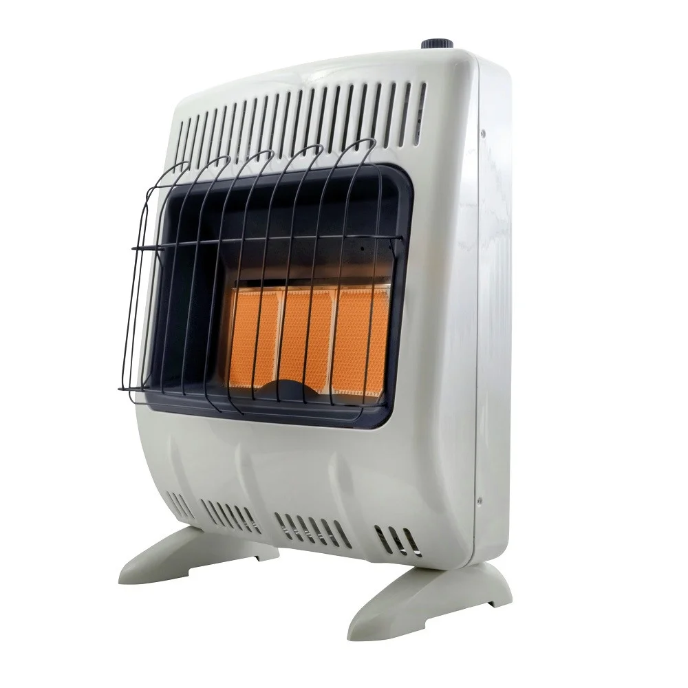 20000 BTU Vent Free Radiant Natural Gas Heater F299821 - Image 7