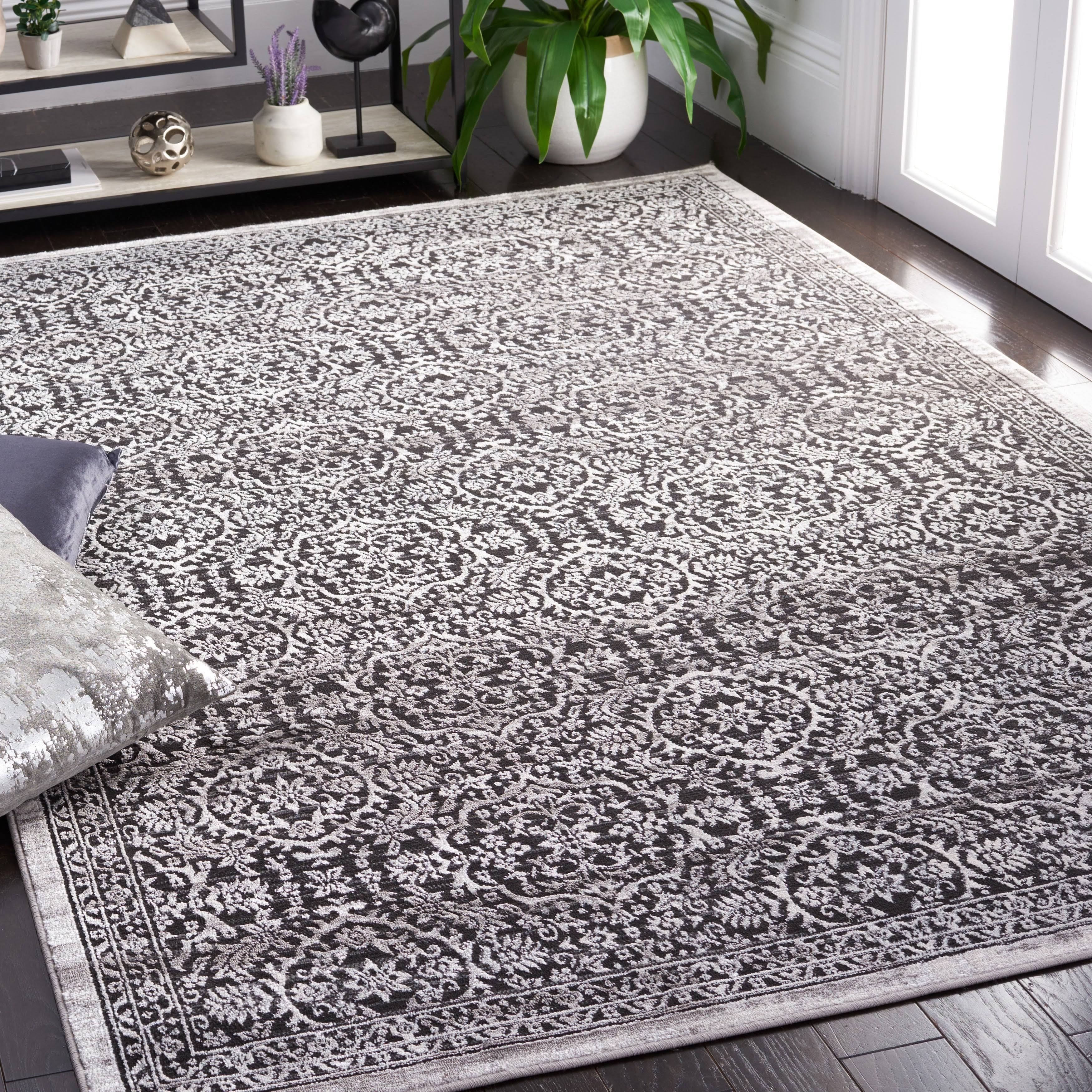 Safavieh Amelia ALA239 9' x 12' Area Rug - Charcoal
