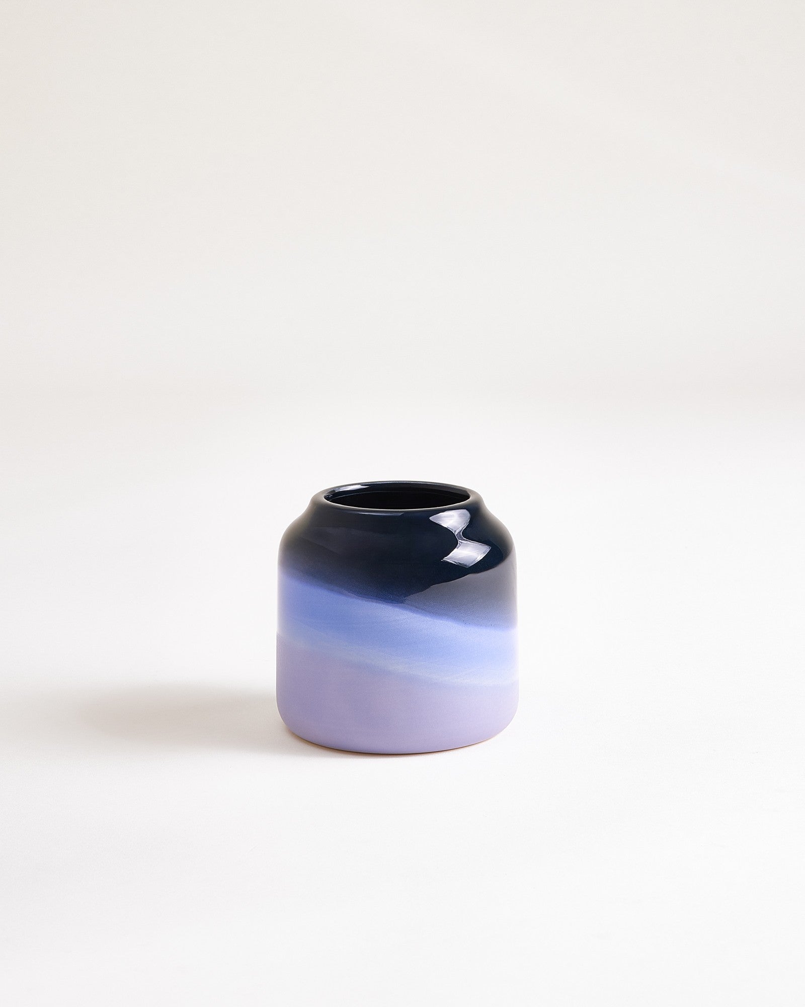 BEBÉ - VASE S DARK BLUE BLUE
