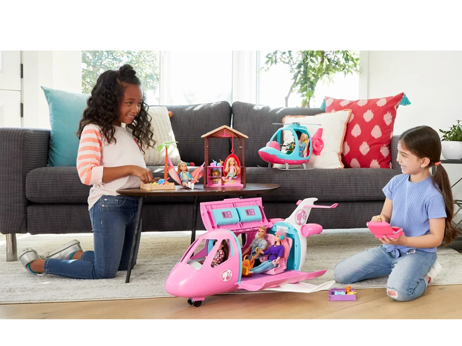 Barbie L'avion de rve
