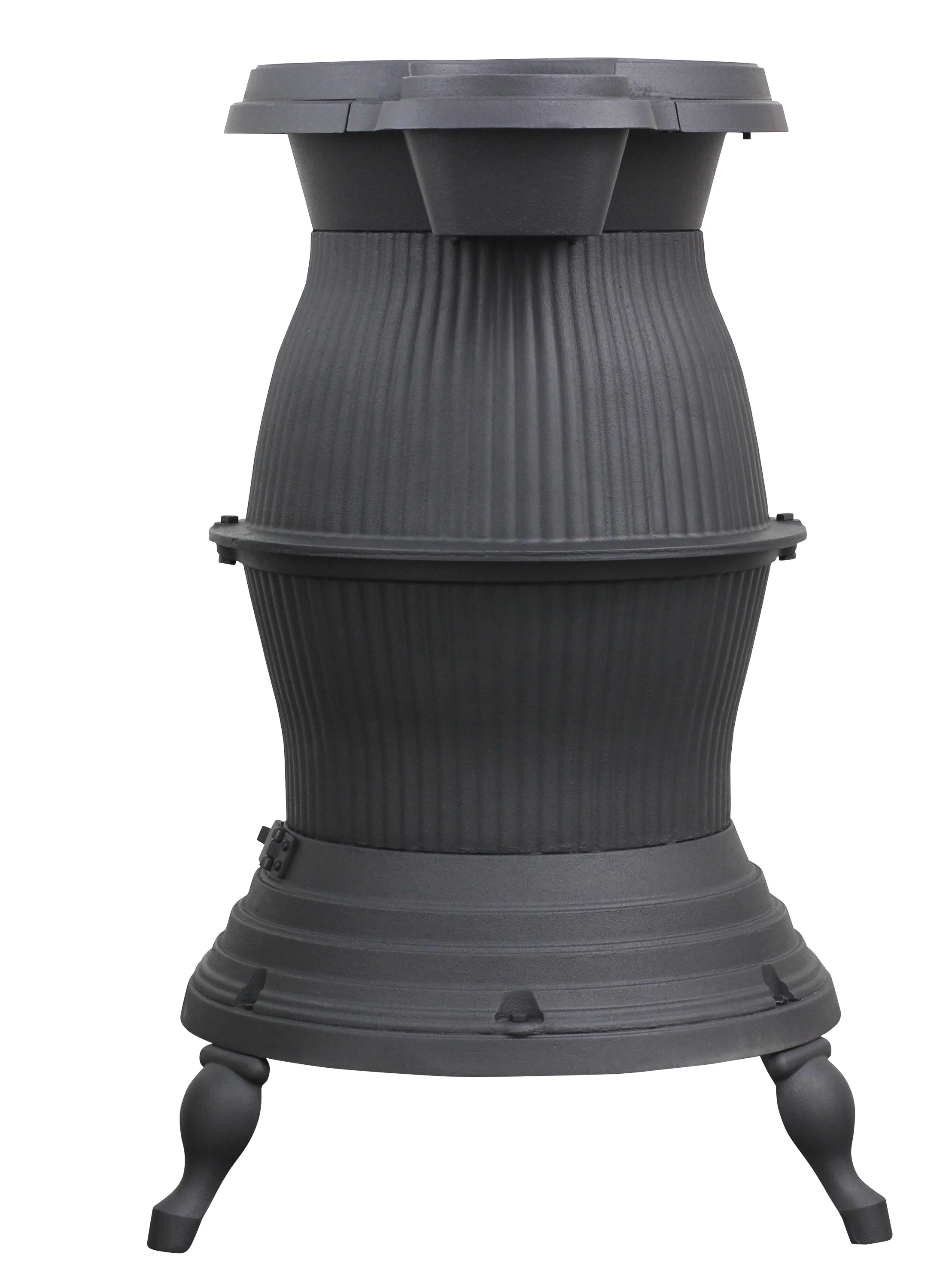 Railroad Potbelly Coal Stove Image 4