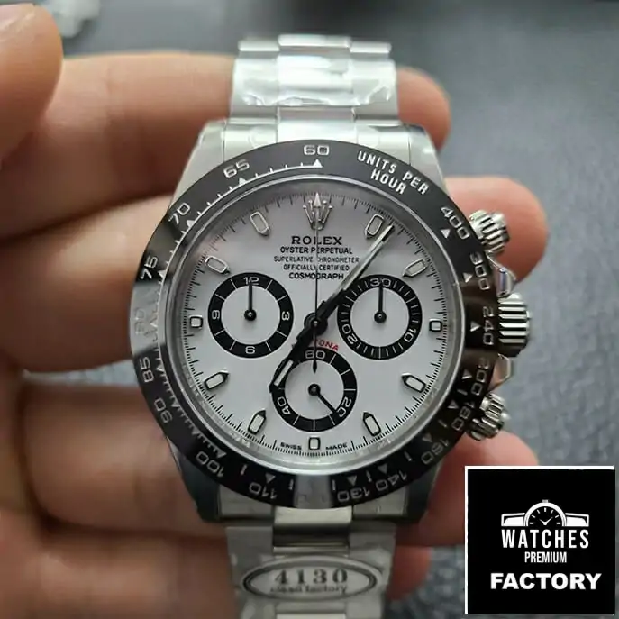 Rolex Cosmograph Daytona M116500LN-0001 Clean Factory V3 White Dial