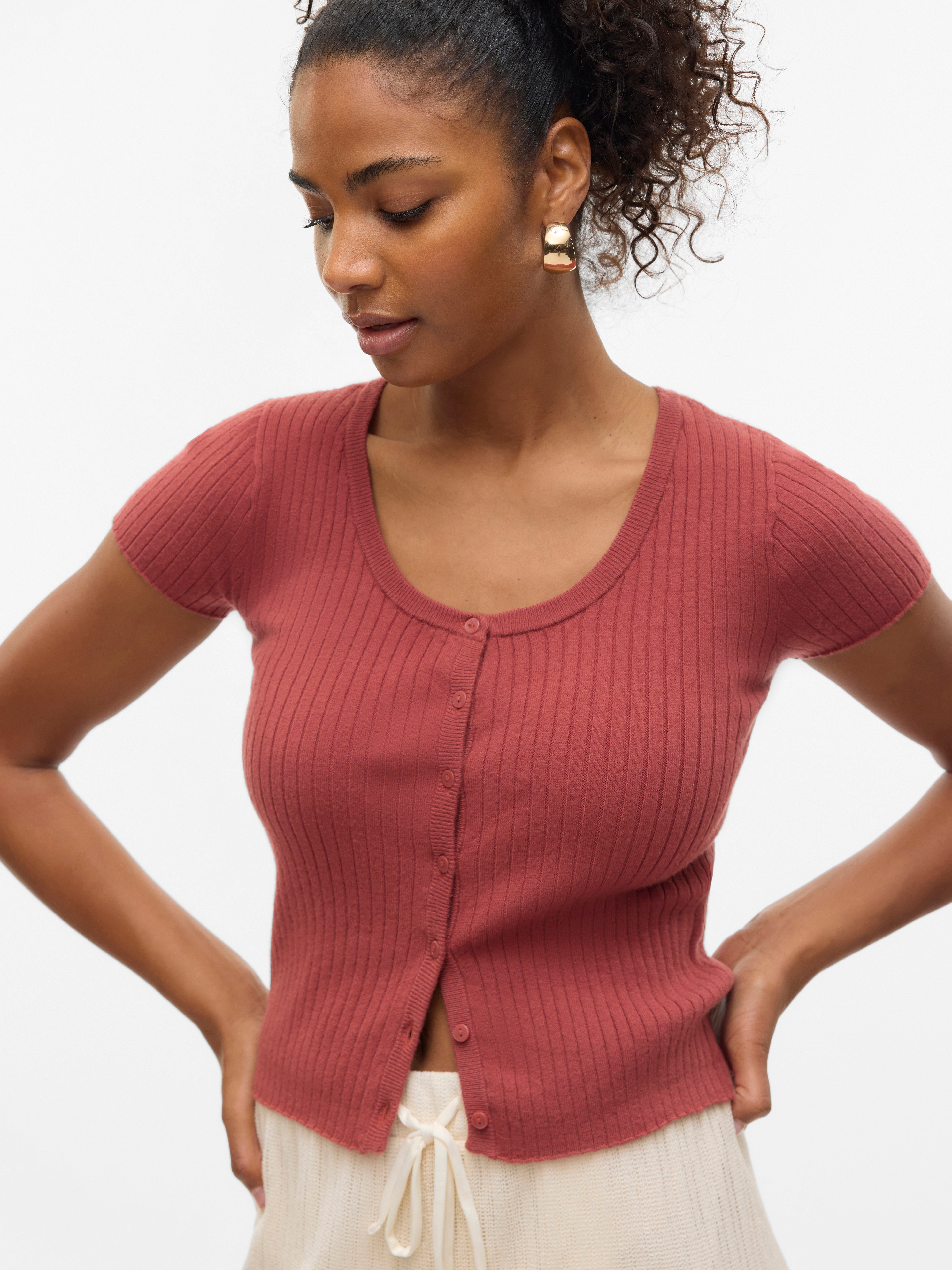 VERO MODA® VMGOLD Knitted pullover