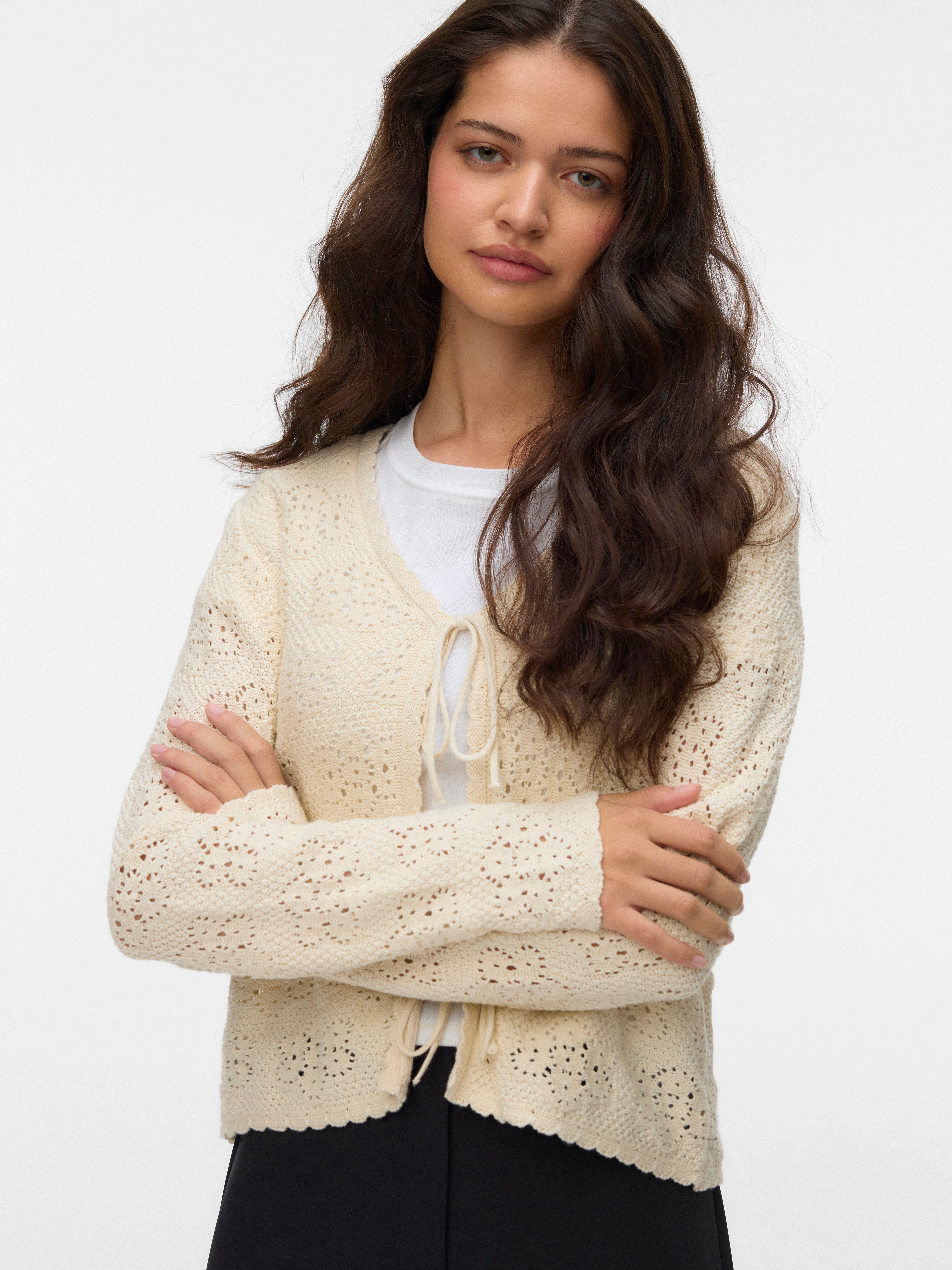 VERO MODA® VMAVA Knit Cardigan