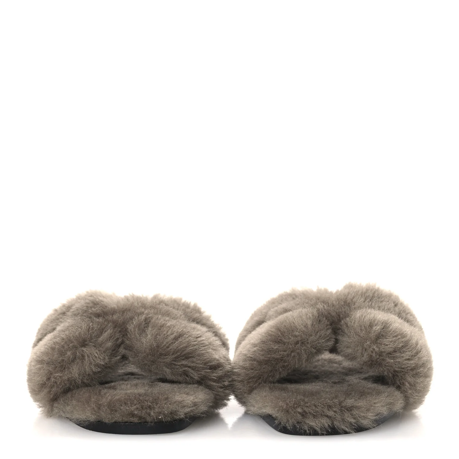 Woolskin Oran Sandals 38.5 Etoupe